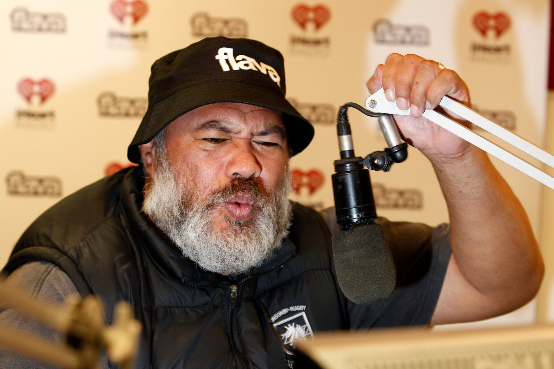 Flava DJ Dave Fane failed comedy at drama school. Photo / Chris Gorman