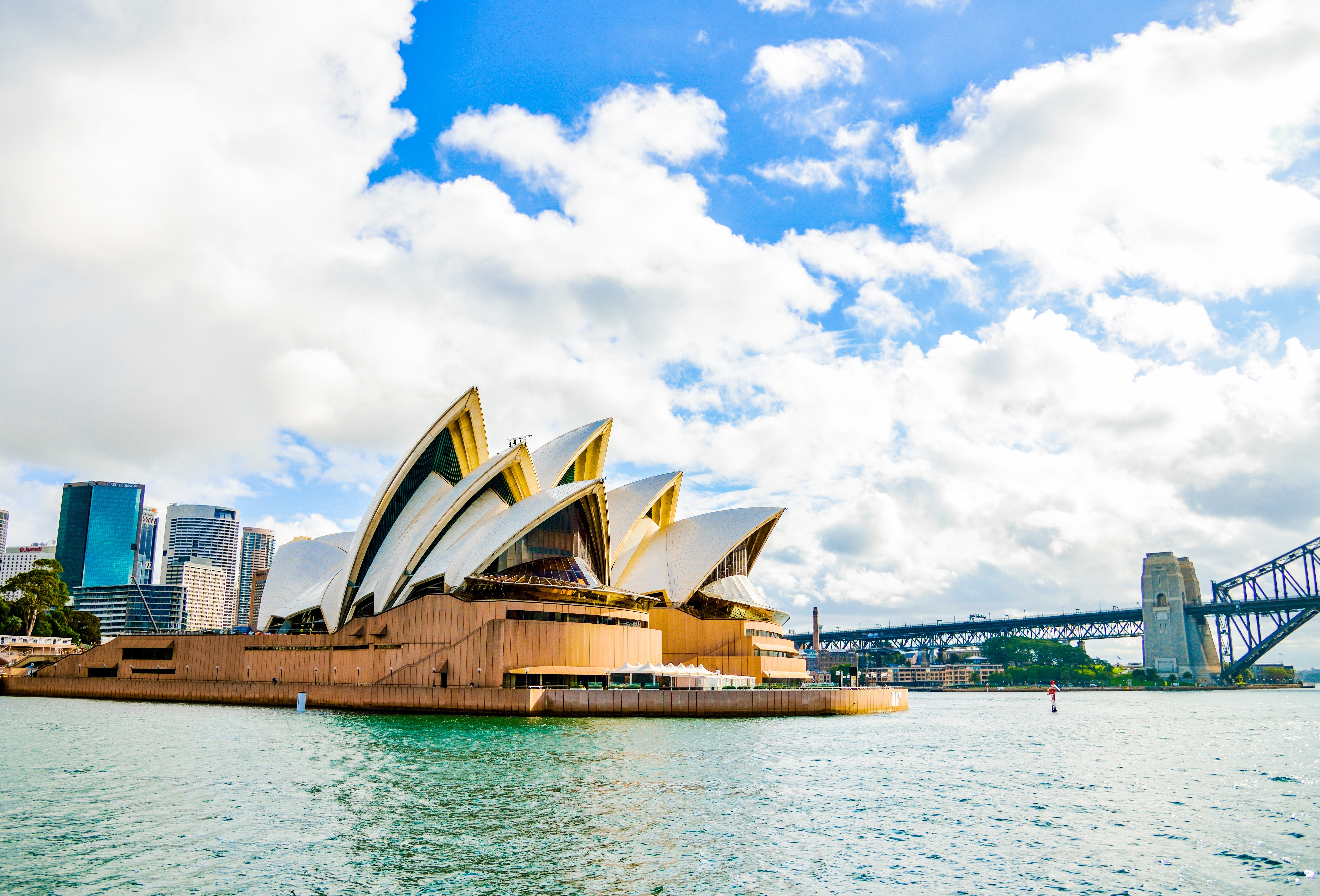 The Sydney Opera House could soon be in sight if you fly from Hamilton. Photo / 123rf