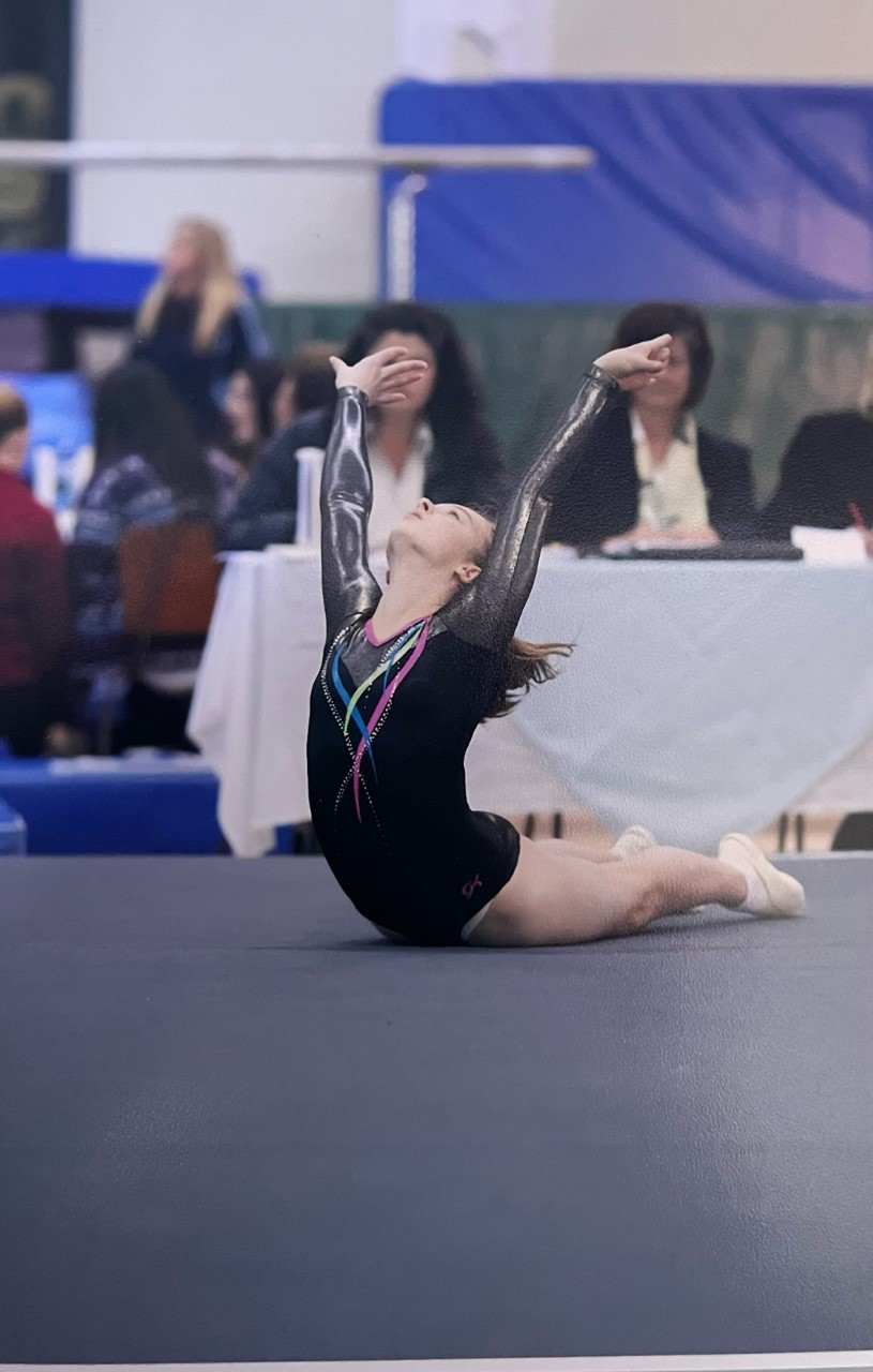 Ashlea Farrar is a former gymnast. Photo / Supplied