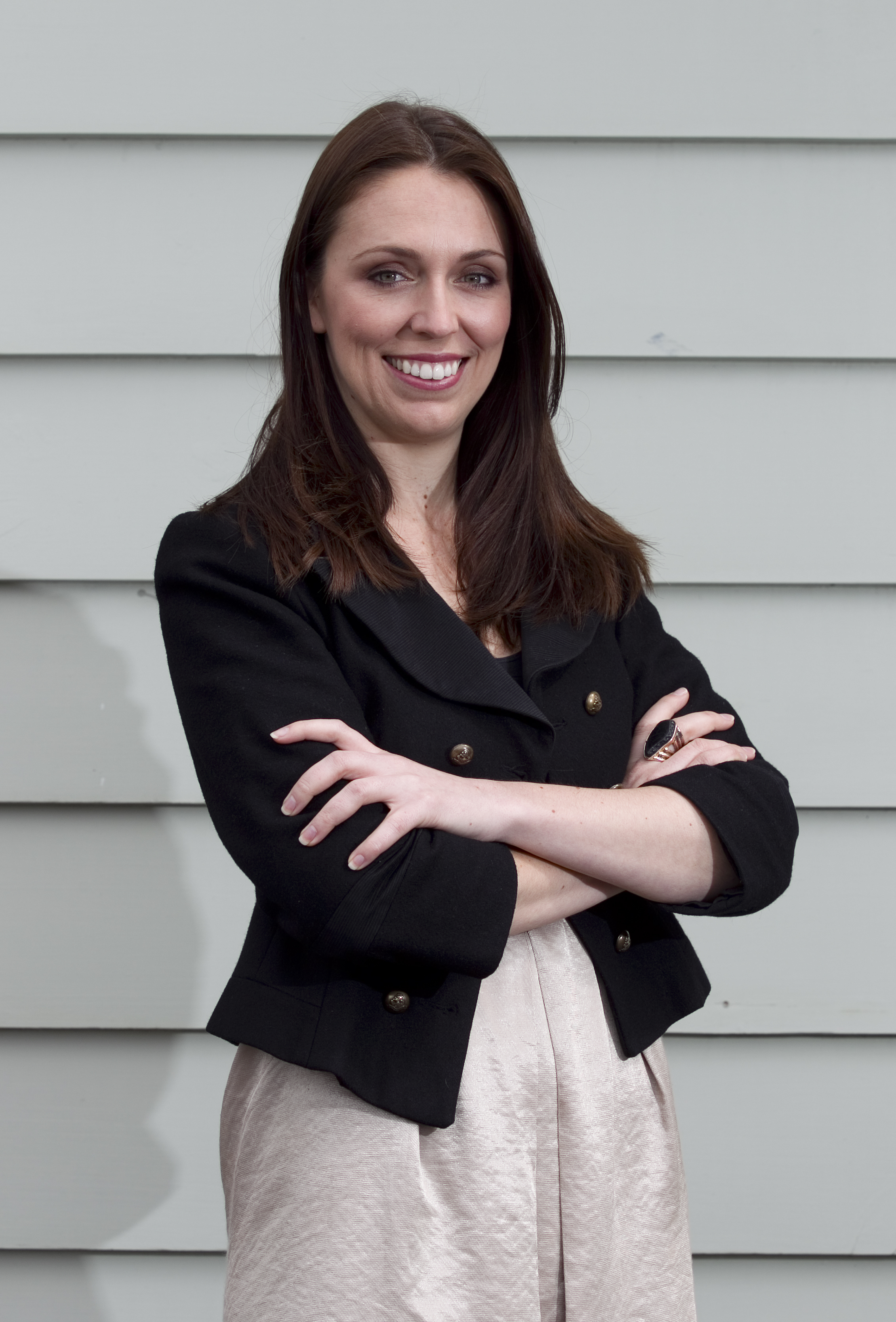 Jacinda Ardern as a first-term MP, pictured in September 2011. Photo / Natalie Slade