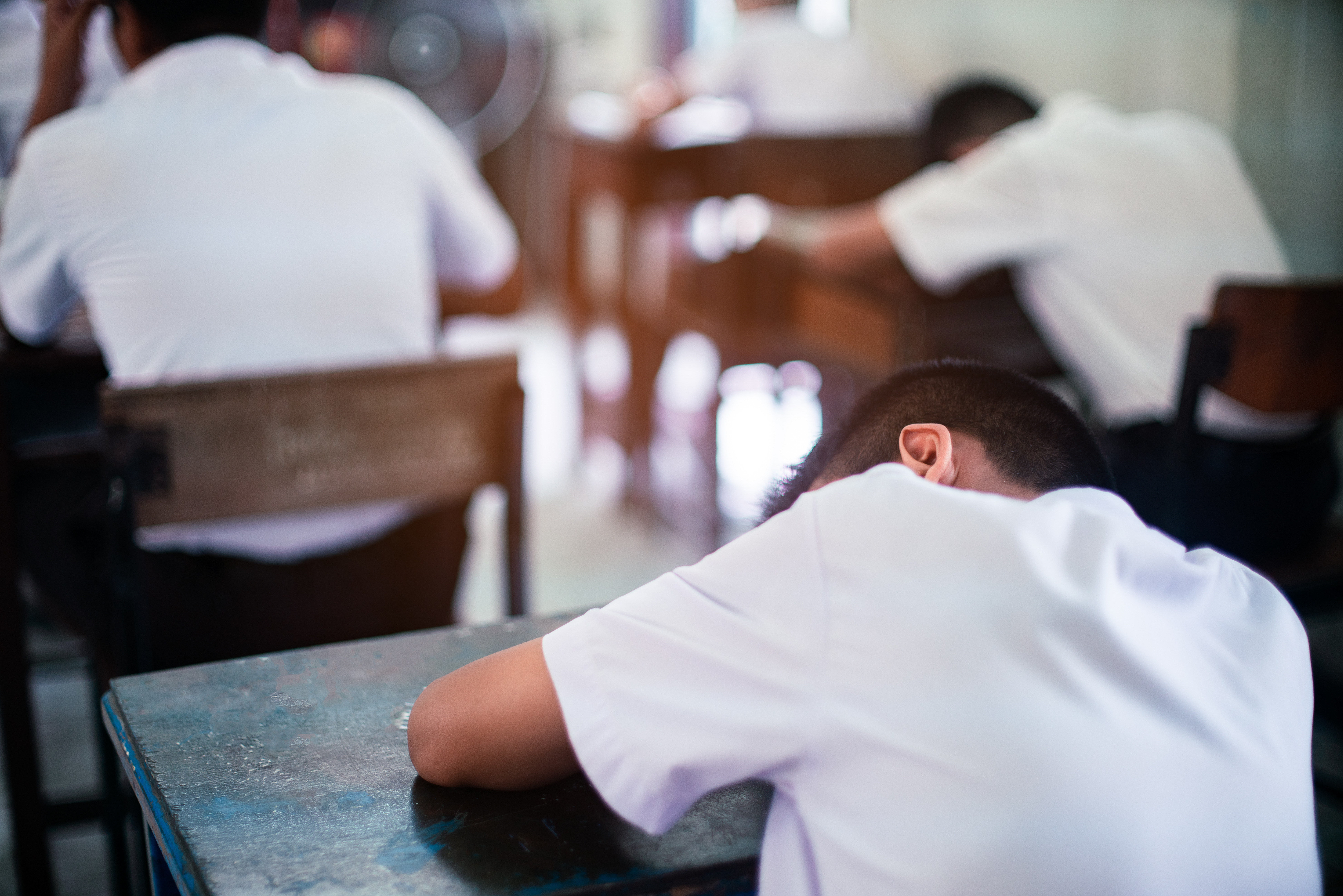 School leaver data shows student performance falling since the Covid pandemic to where it was a decade ago.