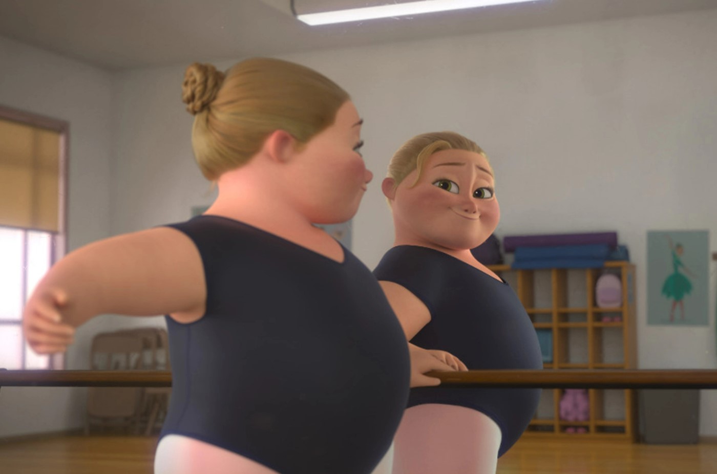 Disney has rolled out its first-ever plus-sized female protagonist. Photo / Disney
