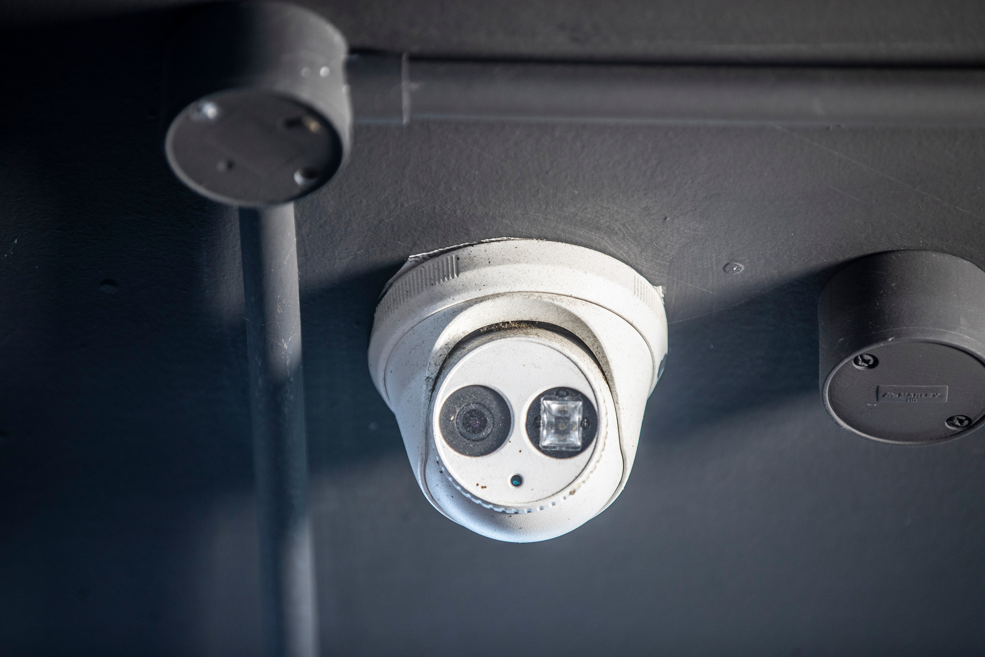 Privately owned CCTV cameras are far greater in numbers than those owned or operated by police. Photo / Michael Craig