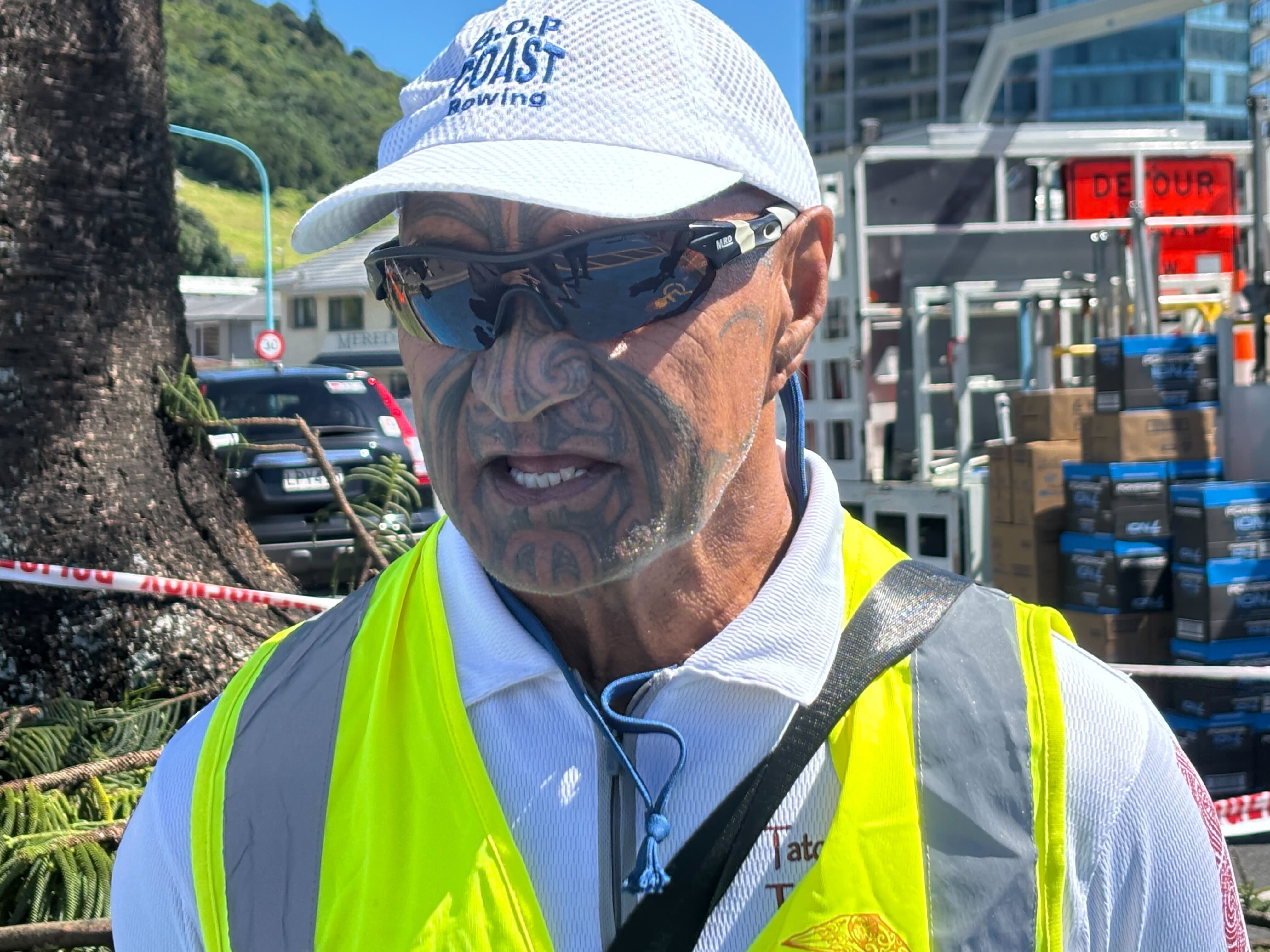 Kaumatua KehuKehu Butler believes Mount Maunganui should be closed for six months to a year. Photo / Michael Morrah
