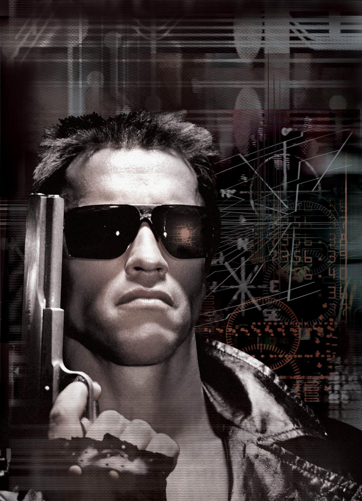 Arnold Schwarzenegger as the first Terminator. Photo / Supplied.