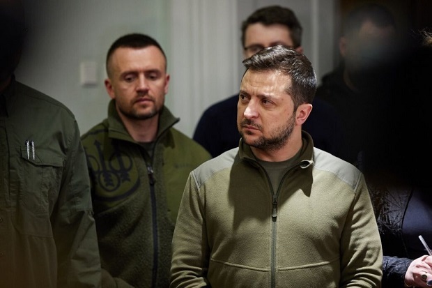 Ukrainian President Volodymyr Zelensky. Photo / Getty Images