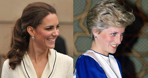 From a hand-me-down bracelet given to her by William to the necklace that the Princess of Wales inspired her to buy. Photos / Getty