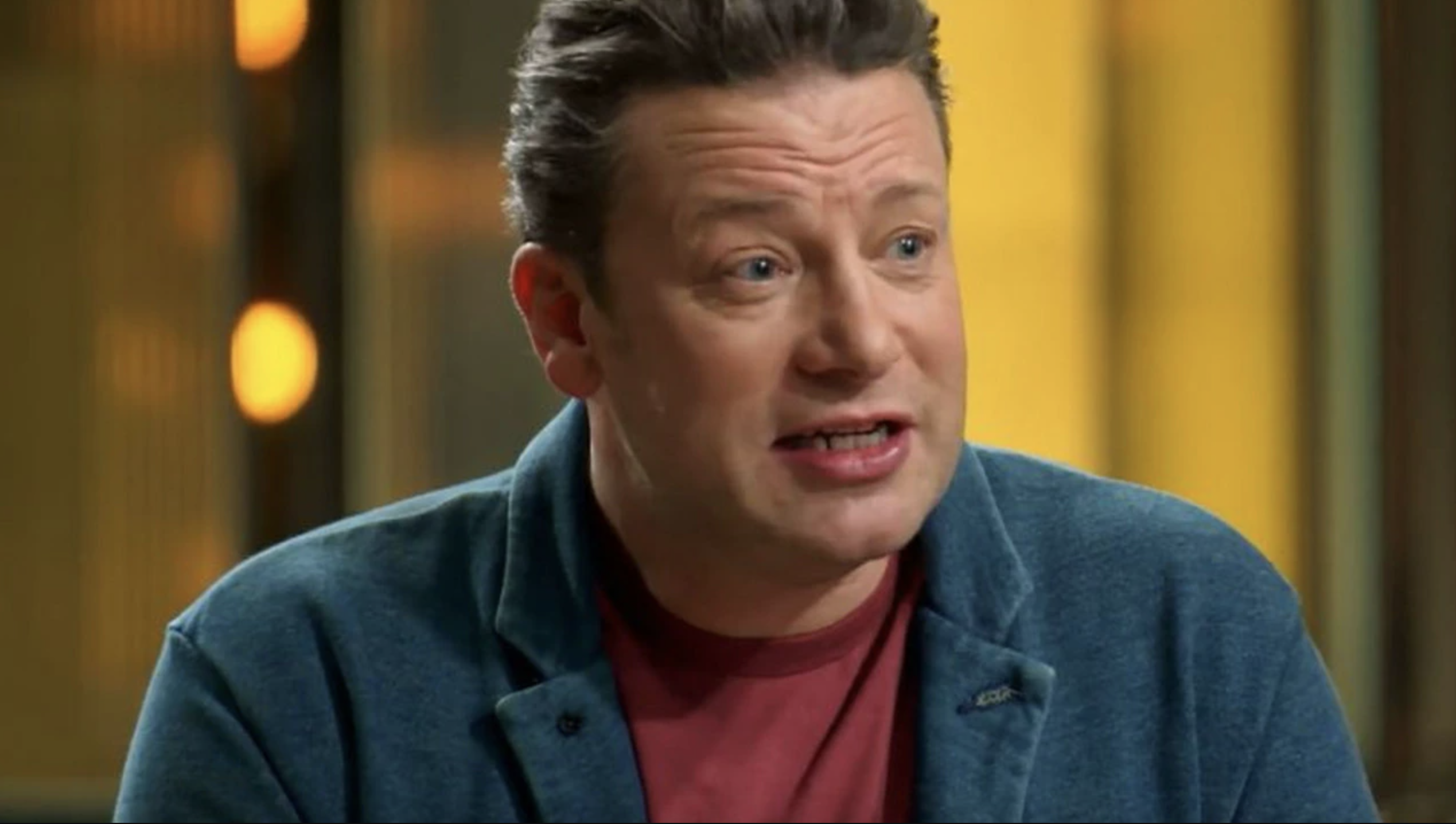 Jamie Oliver was the guest host on the first episode of MasterChef Australia's 15th season.