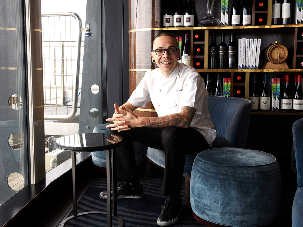 Josh says he’s excited to showcase amazing local producers on the menu. Photo / Rebecca Zephyr Thomas