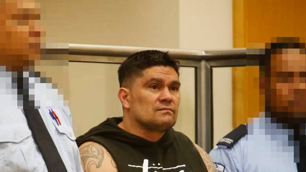 Brownie Harding in the High Court at Whangarei during his sentencing in 2017. Photo / Michael Cunningham