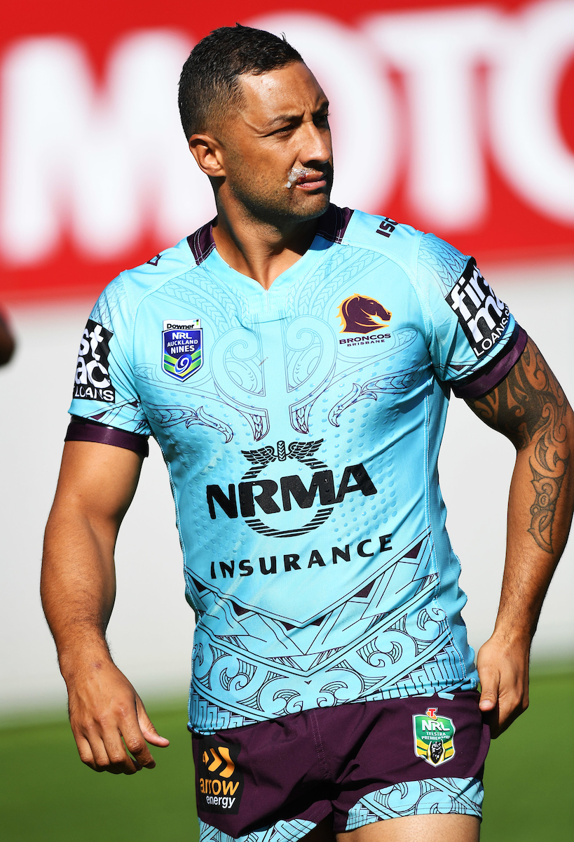 2017 Brisbane Broncos jersey