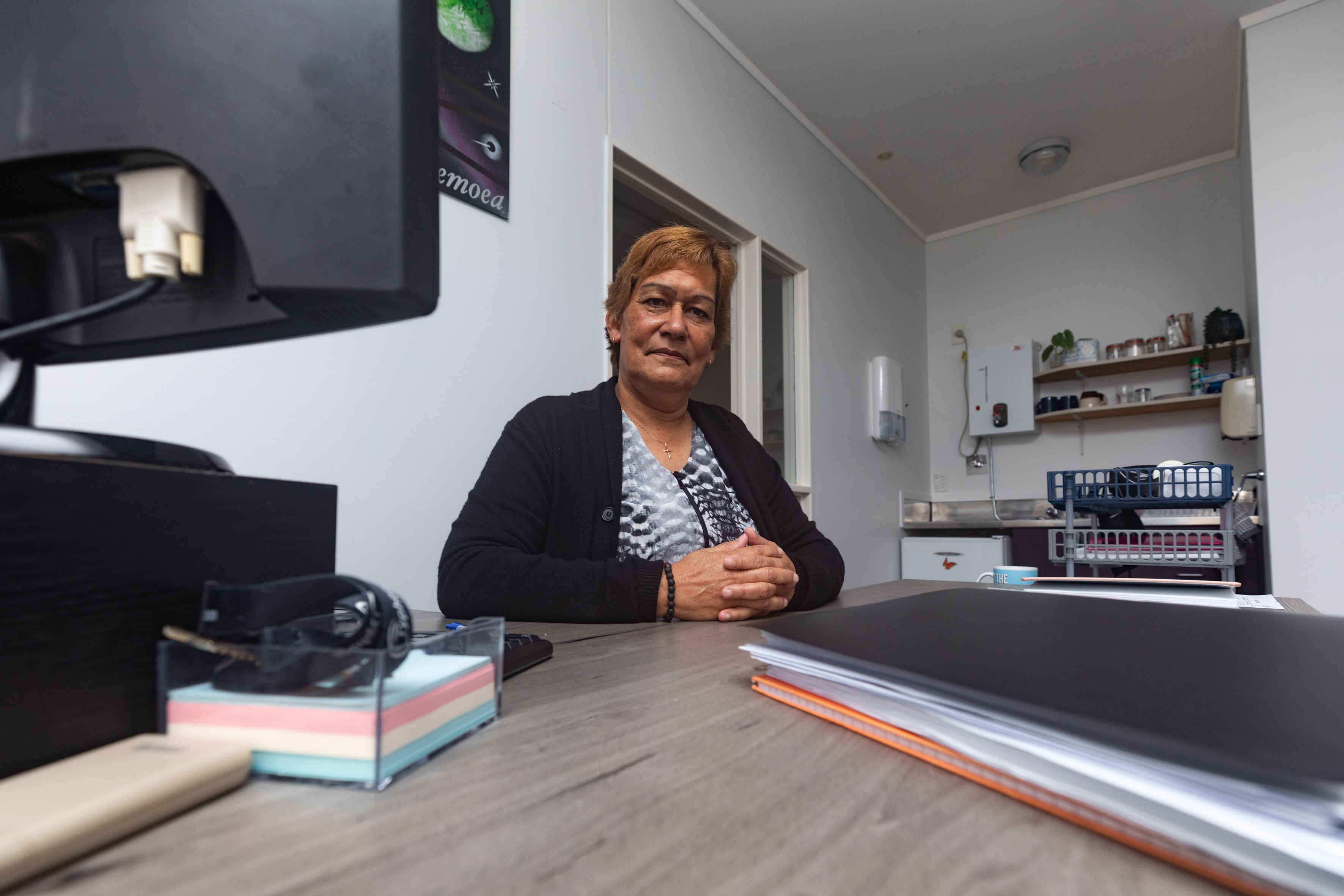 Sophia Murray says some social workers are burnt out. Photo/ Alex Cairns