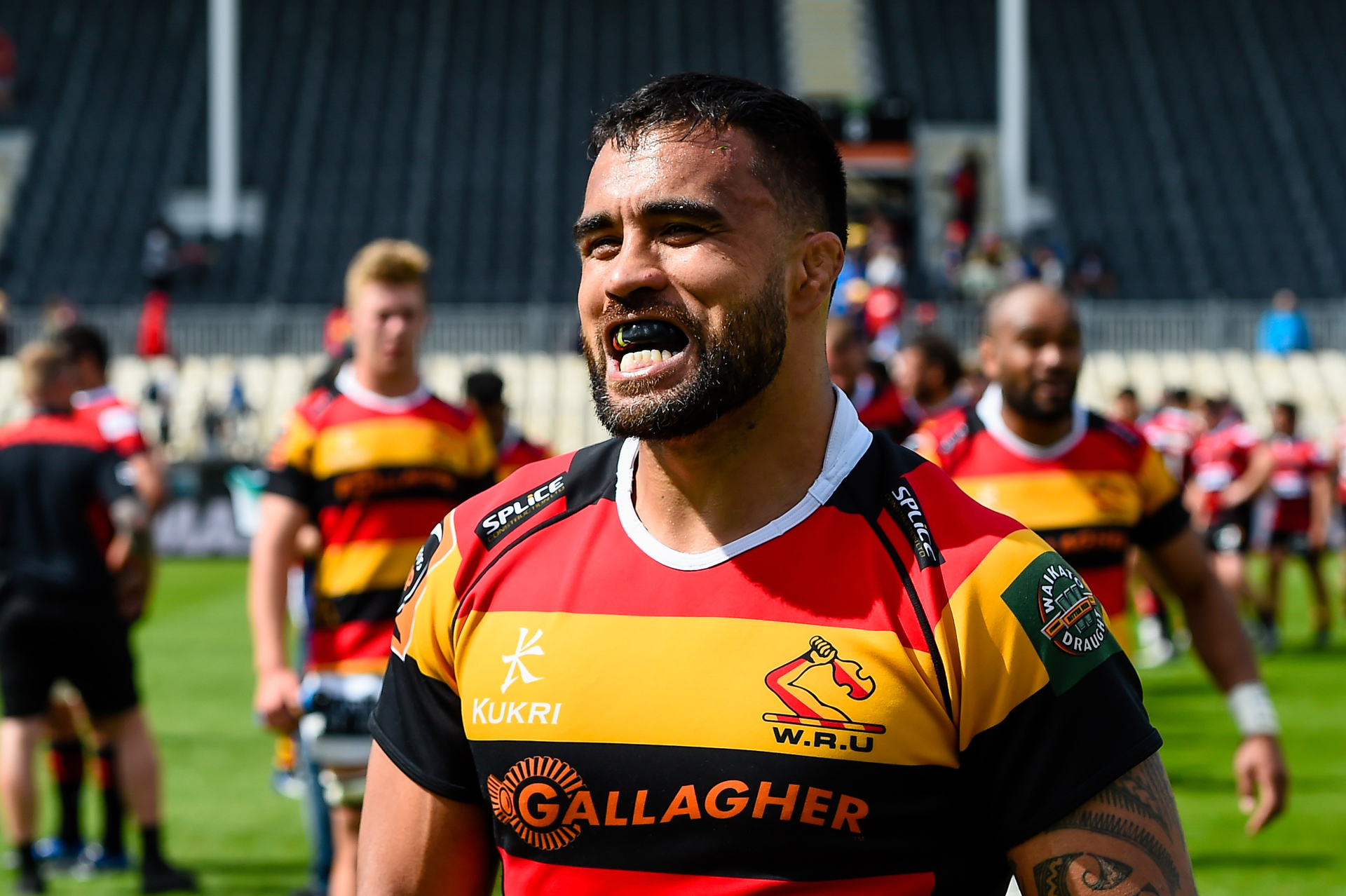 Rotorua Boys' High School Hall of Fame inductee 2023 Liam Messam. 