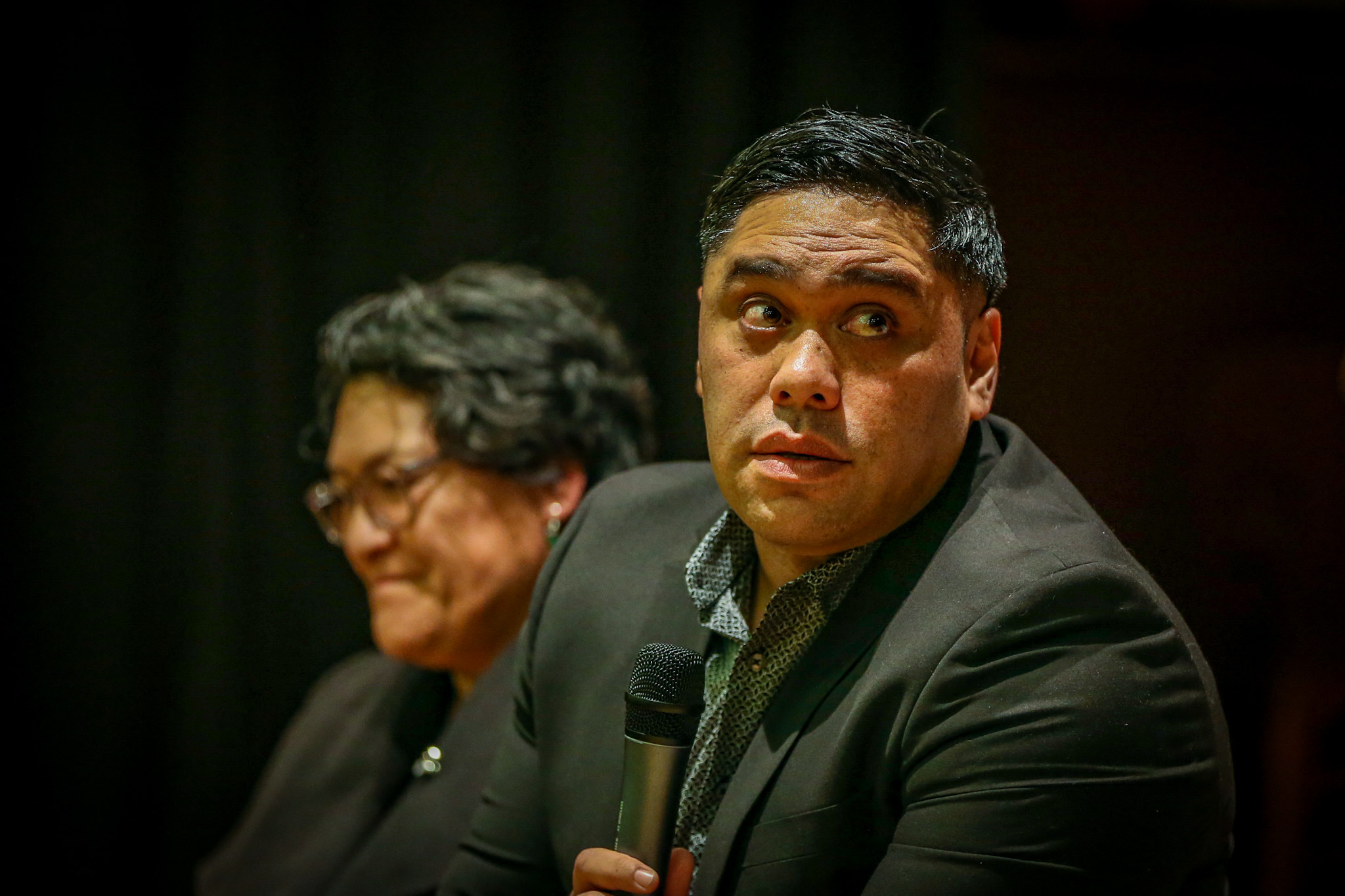 Ata Tuhakaraina is Vision NZ's candidate for Ikaroa-Rāwhiti. Photo / Paul Taylor