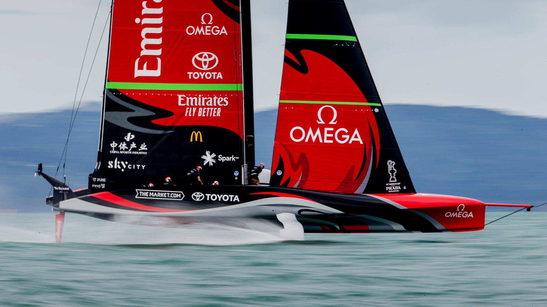 America's Cup 2021: Under pressure? Luna Rossa on crushing Team NZ