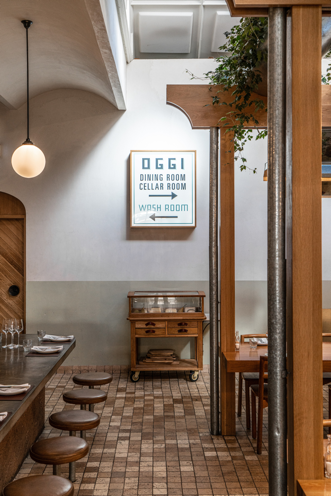 Osteria Oggi is loud and busy, where the drinks arrive swiftly and the food is Italian-style fare designed to share. Photo / Supplied