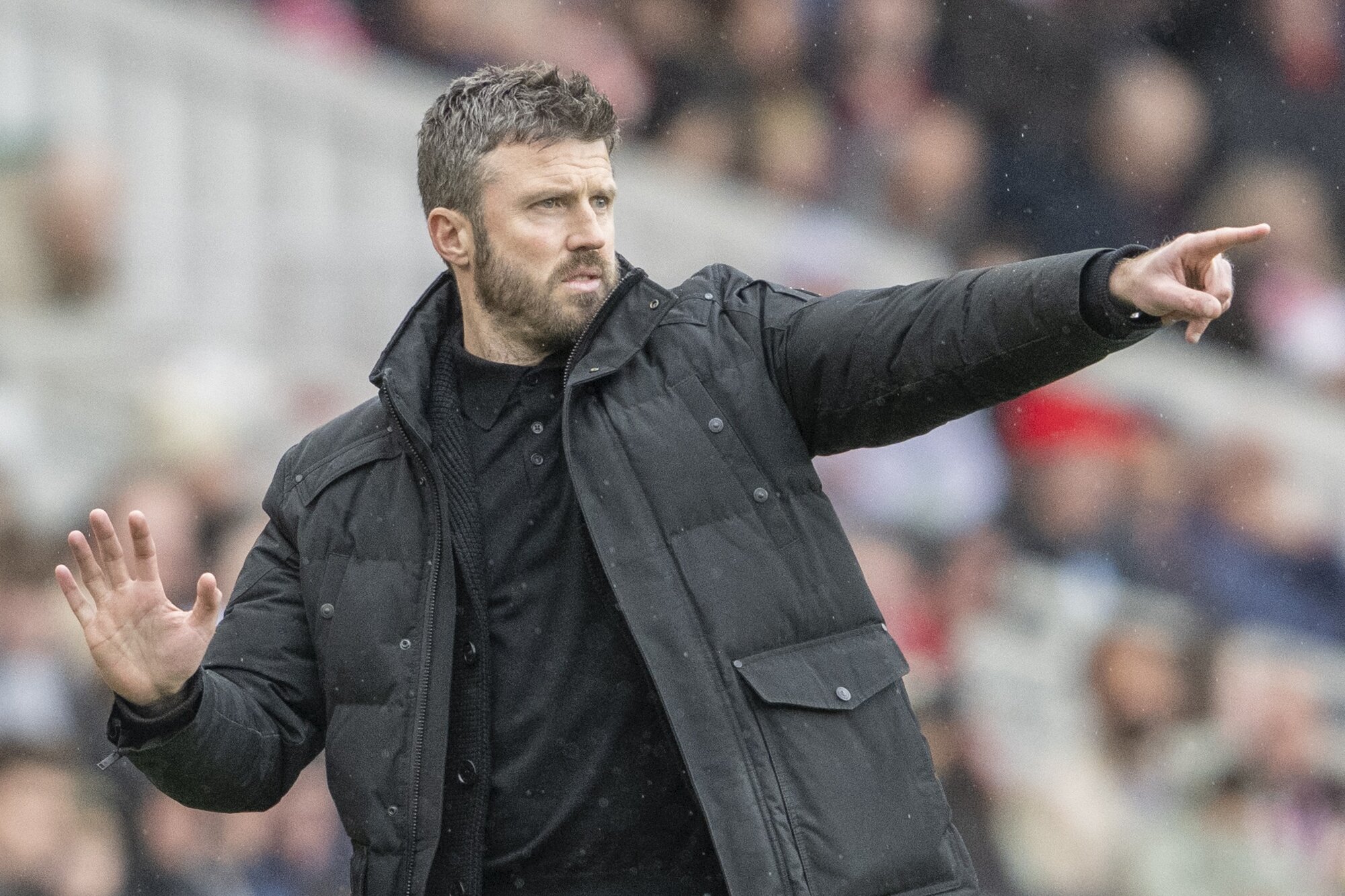 Michael Carrick is taking over the reins at Manchester United. Photo / AFP