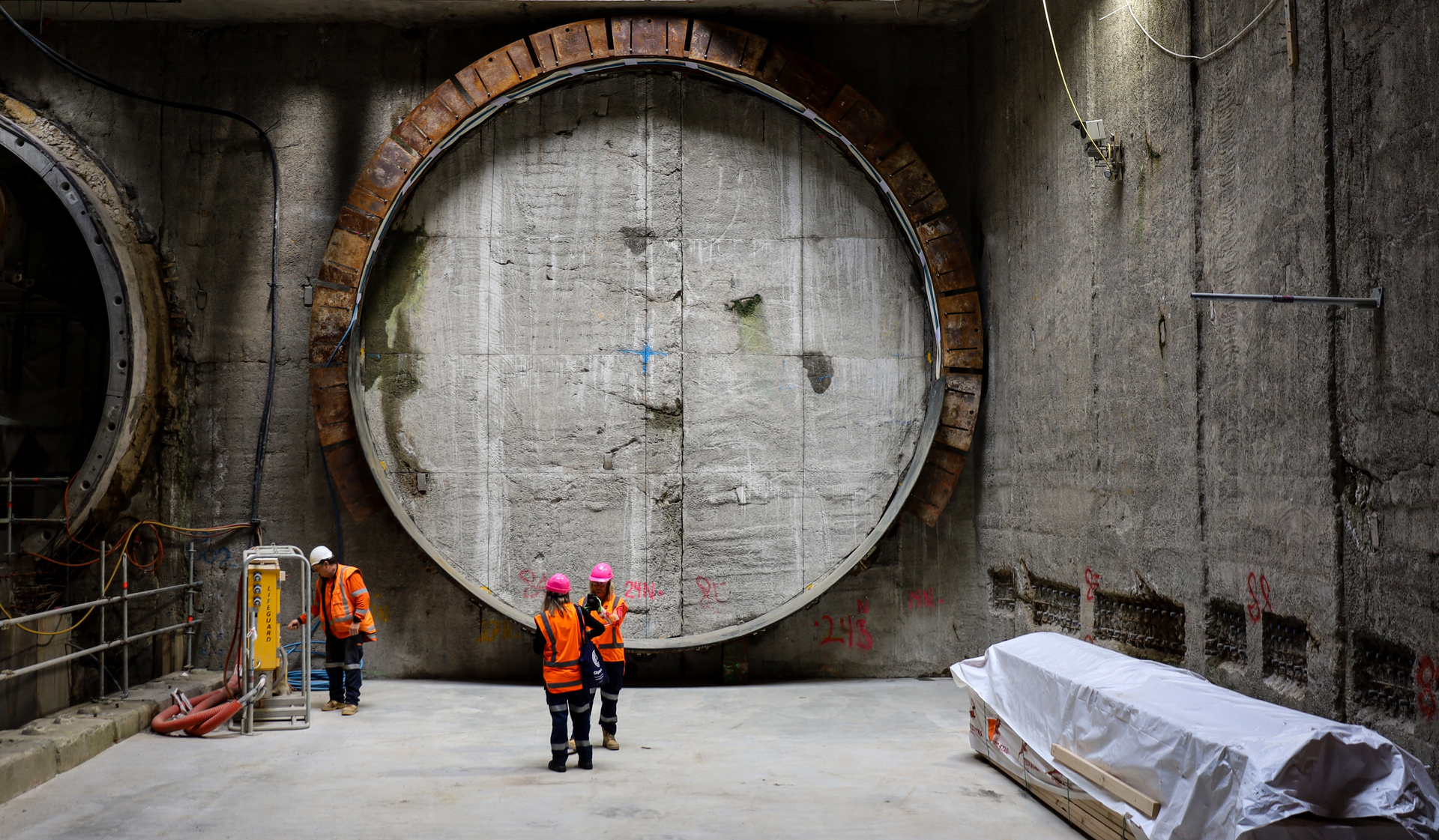 Wayne Brown wants to open the books on the twin-tunnel $4.4 billion City Rail Link. Photo / Jed Bradley