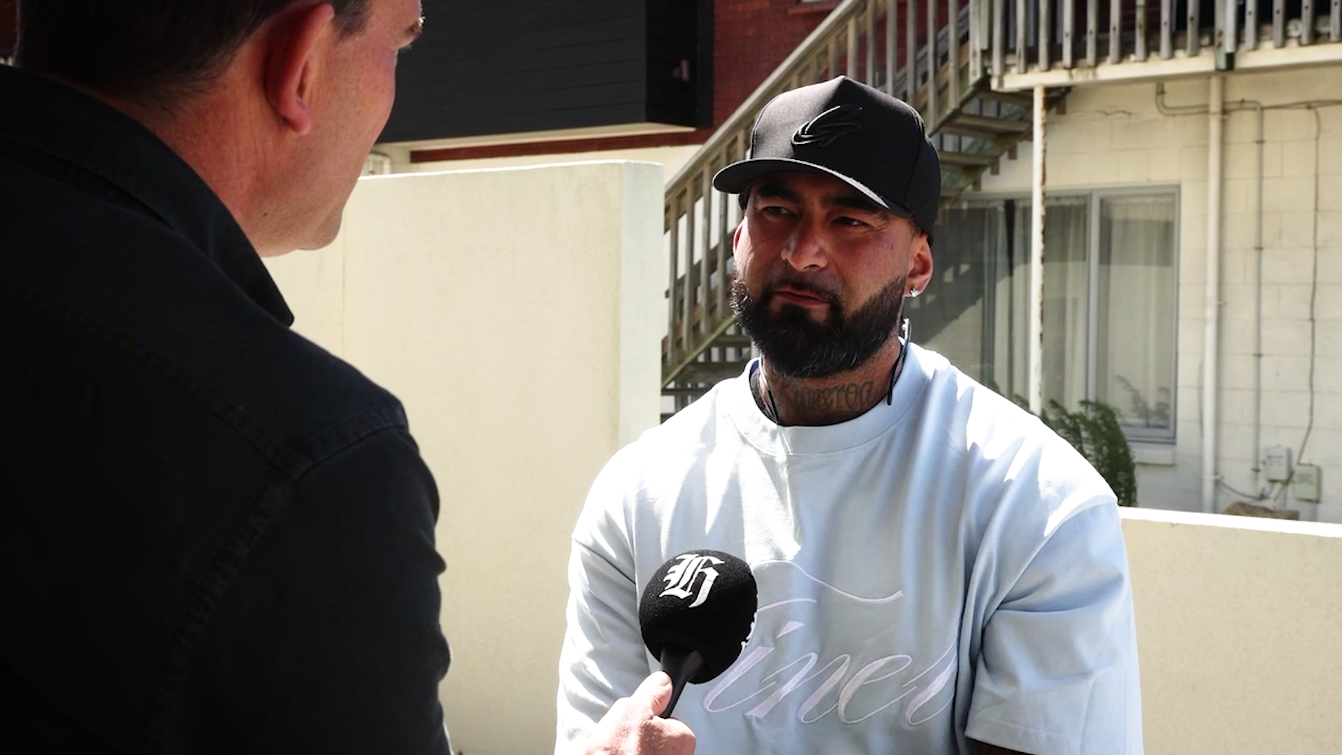 Dre Kumeroa ran to the scene of the campground at Mount Maunganui when the landslide hit and started ripping open tents in the hope of getting people out.