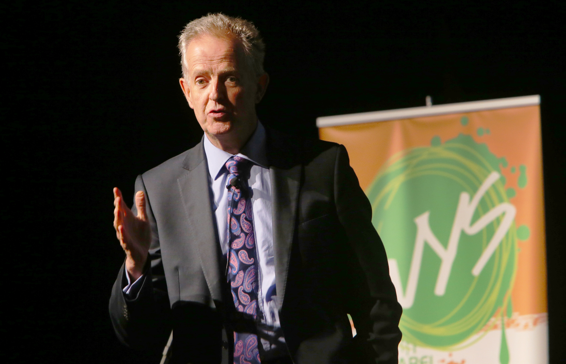 Former Children's Commissioner Andrew Becroft. Photo /  John Stone
