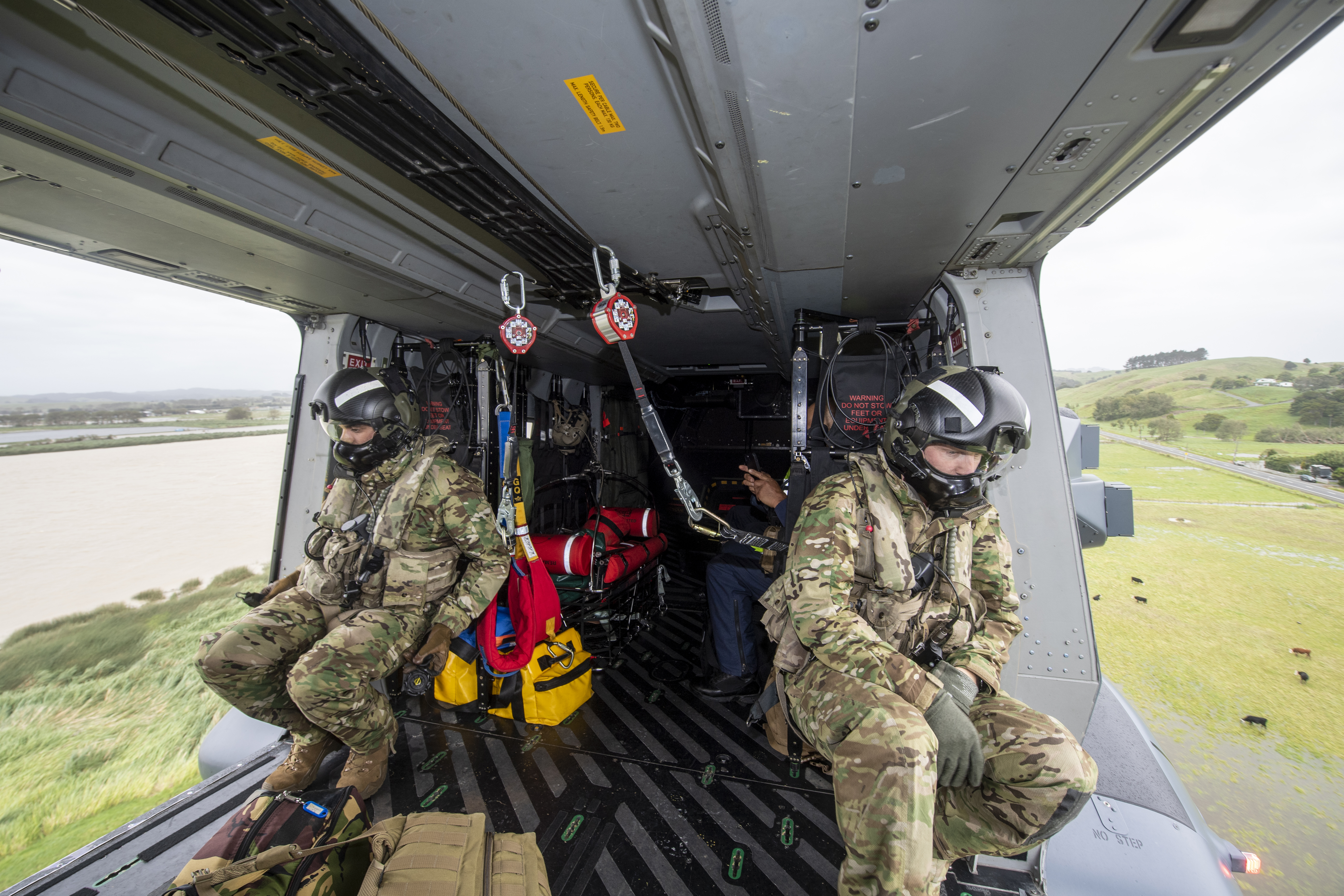 The Defence Force will get a funding boost in the Budget. Photo / NZDF