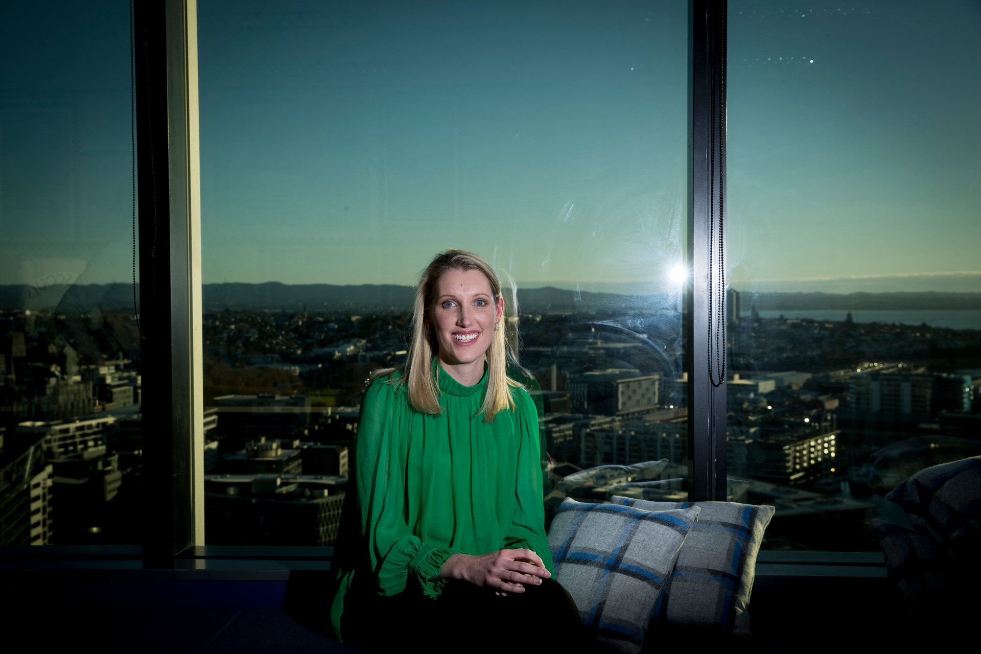 Google NZ country manager Caroline Rainsford. Photo / Dean Purcell