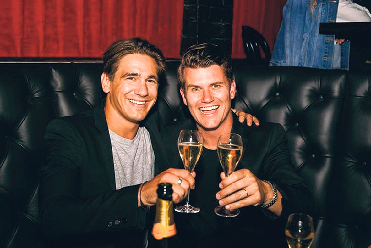 Pablo Kraus and Andrew Wall.
