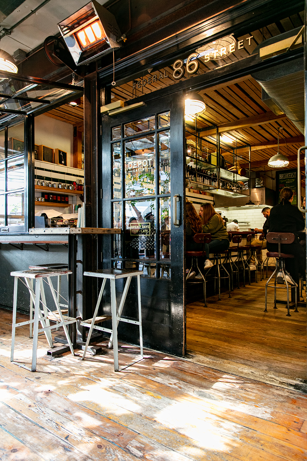 Depot has a “fun, festive atmosphere accompanied by what my wife exclaimed loudly was “the best music playlist in the city”, says Jesse Mulligan. Photo / Babiche Martens