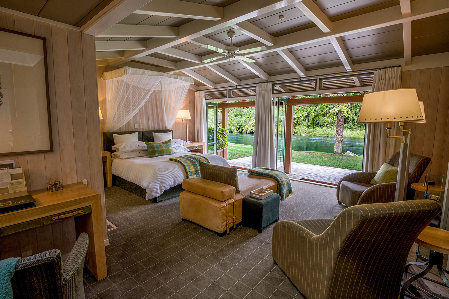 The Junior Lodge Suite. Photo / Supplied