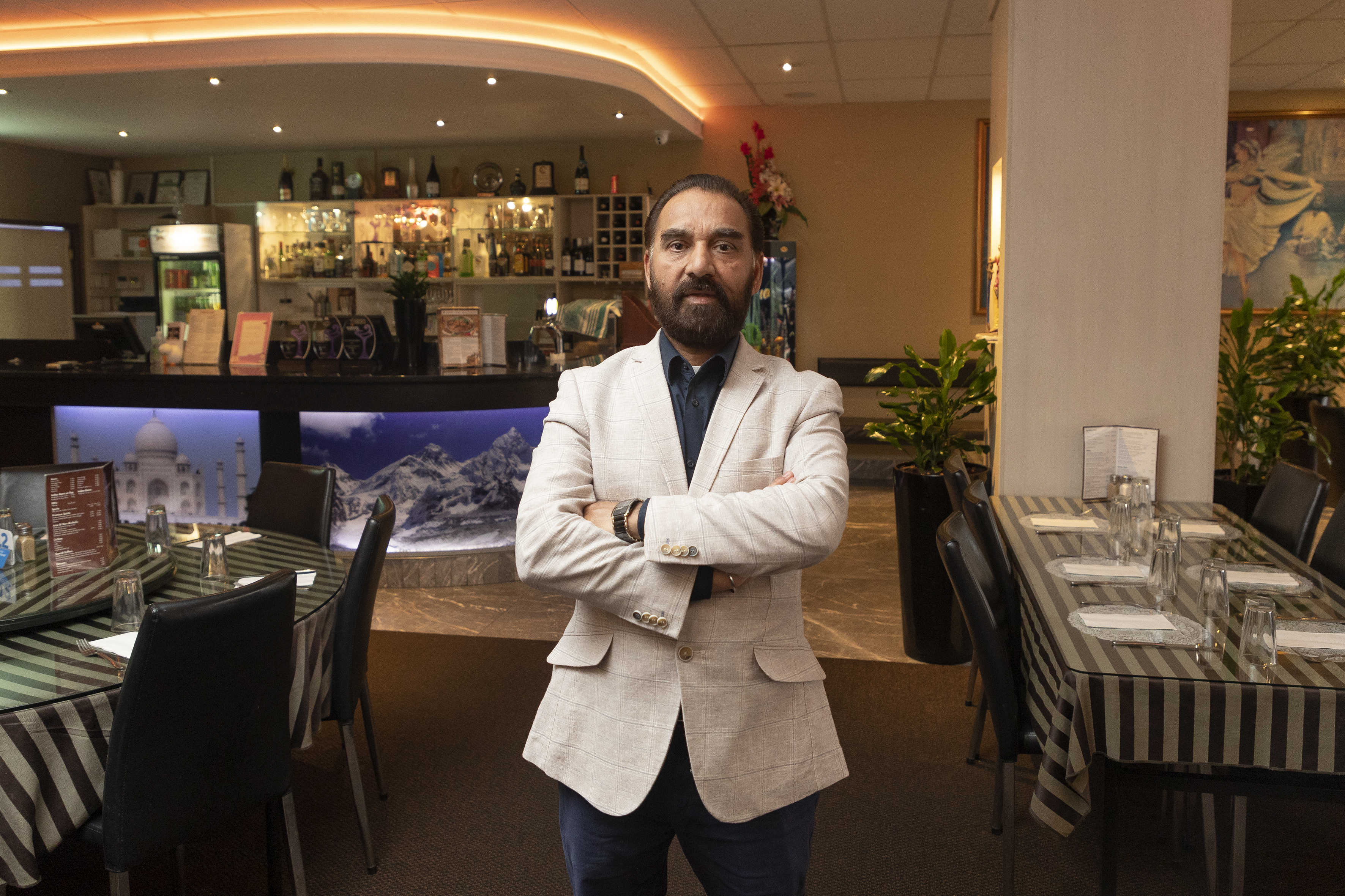 Rotorua Restaurateur Ray Singh, owner of Eat Streat's Indian Star. Photo / Andrew Warner
