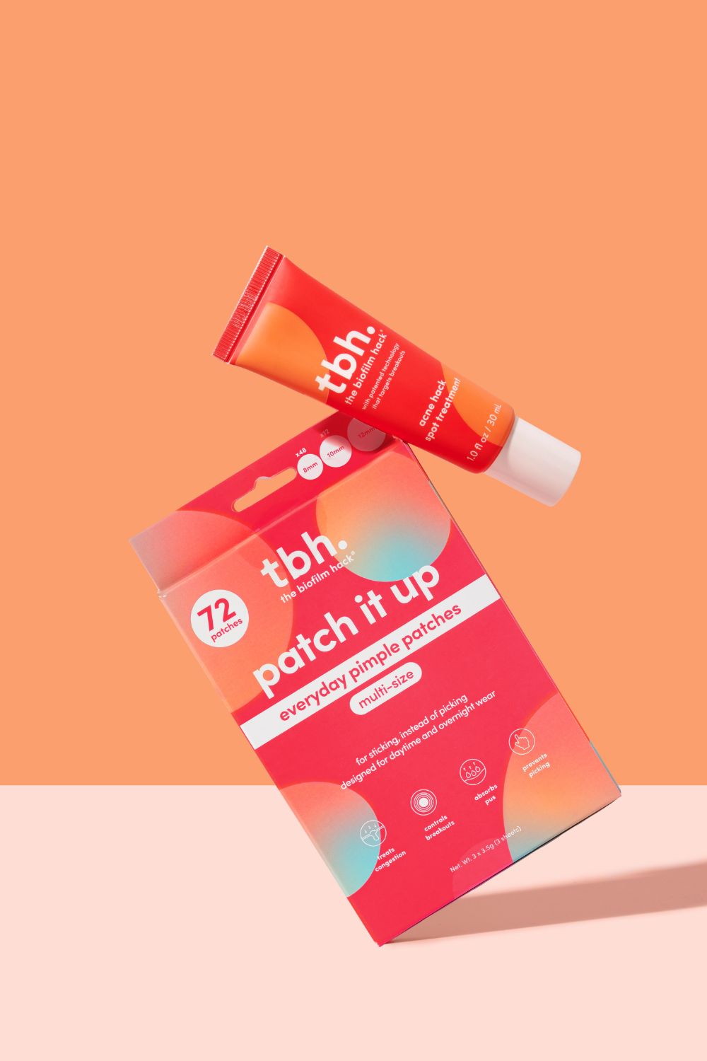 TBH is known for its range of efficacious products targeted for breakout prone skin types. Photo / Supplied