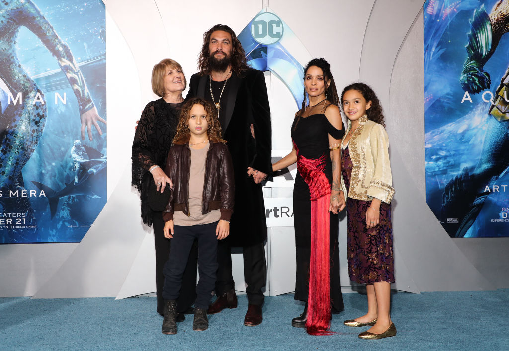 Bonet and Momoa want to set an example for their children by freeing each other. Photo / Getty Images