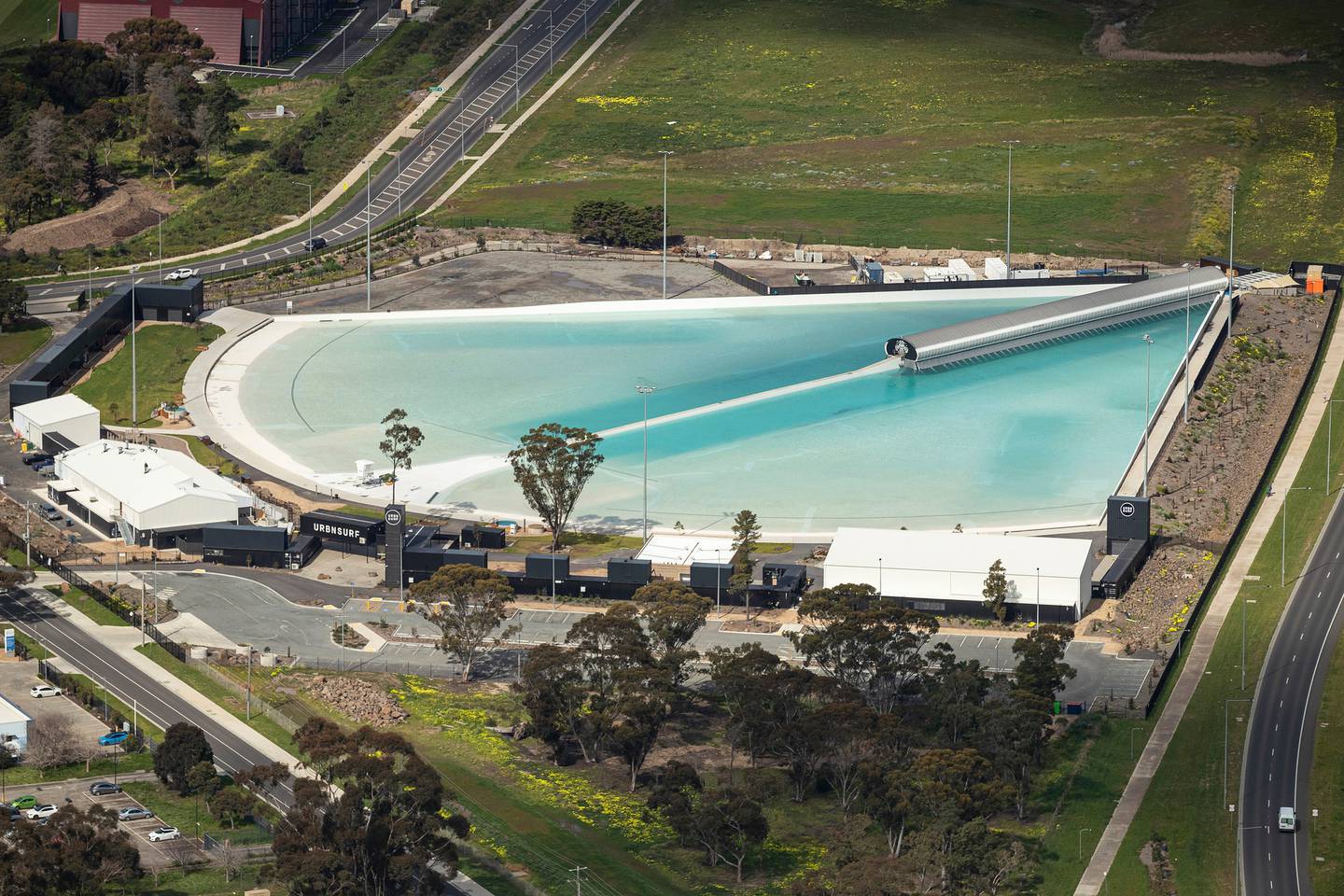 URBNSURF in Melbourne opened for business in January this year. Photo / Getty Images