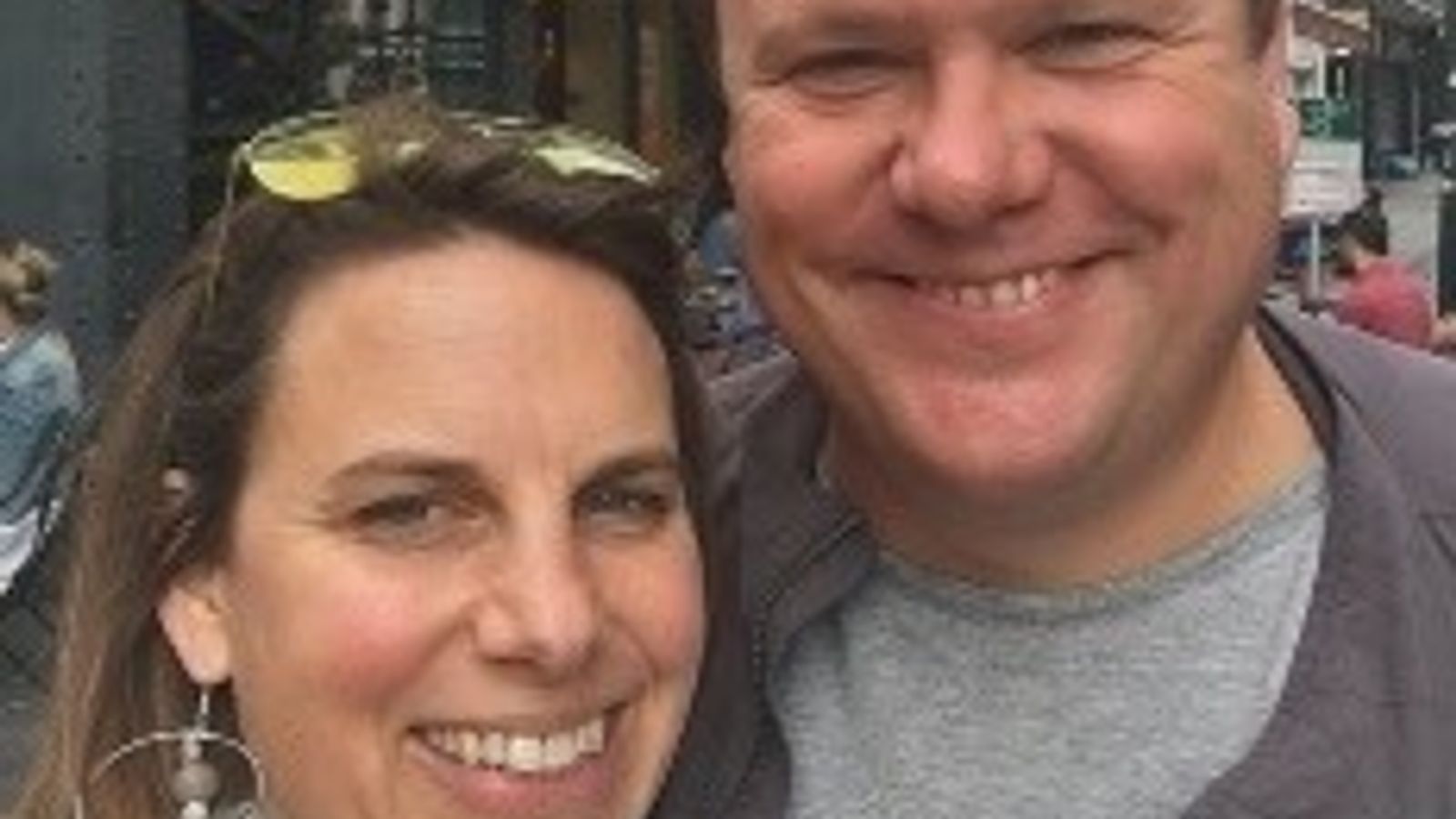 Fred and Ingrid, owners of the French farmhouse who claimed to have housed missing British teen Alex Batty.