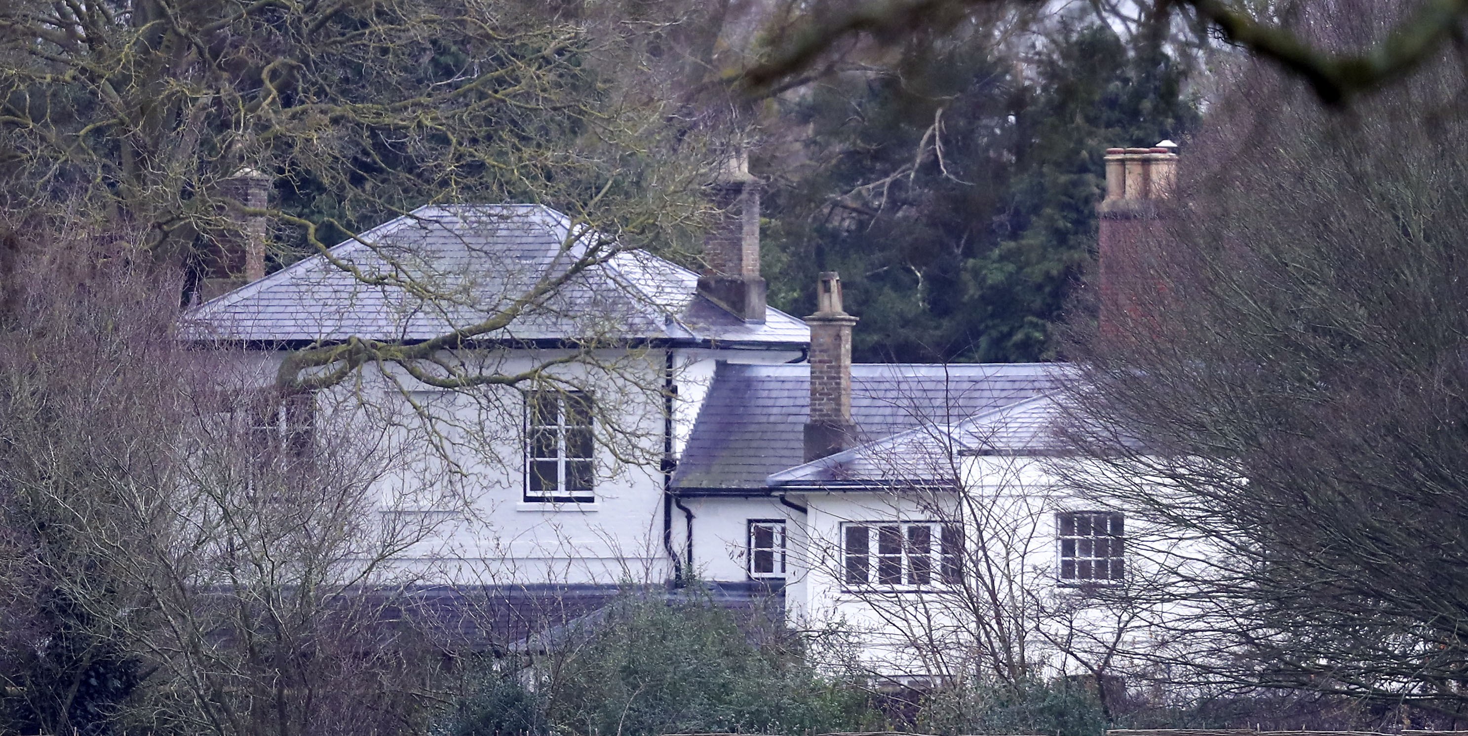 Frogmore Cottage on the Home Park Estate, Windsor. Photo / Getty Images