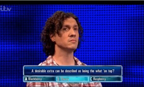 There's a new Chaser on the popular game show. Photo / YouTube