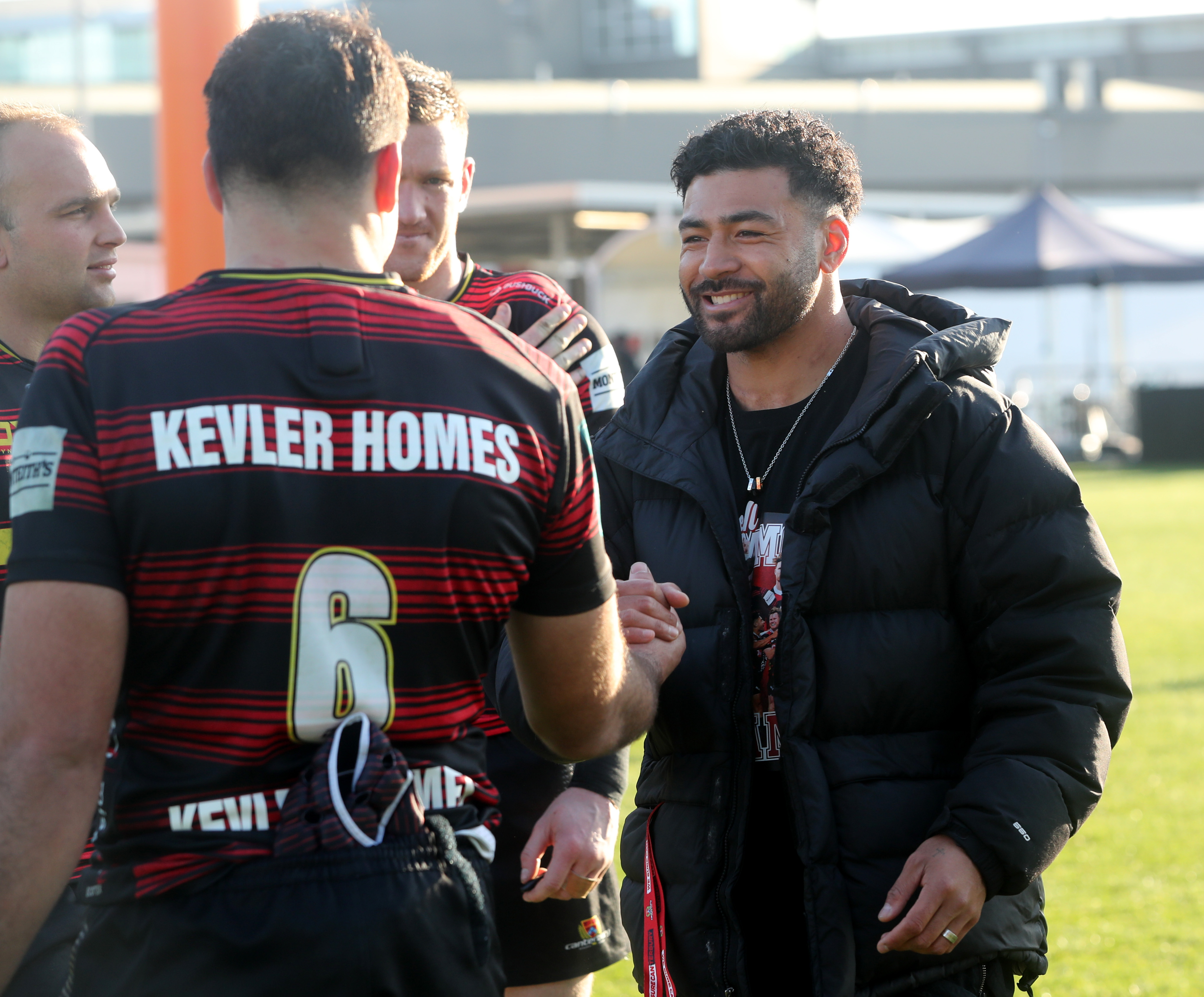 Richie Mo'unga will not return home early from his stint in Japan. Photo / Getty Images