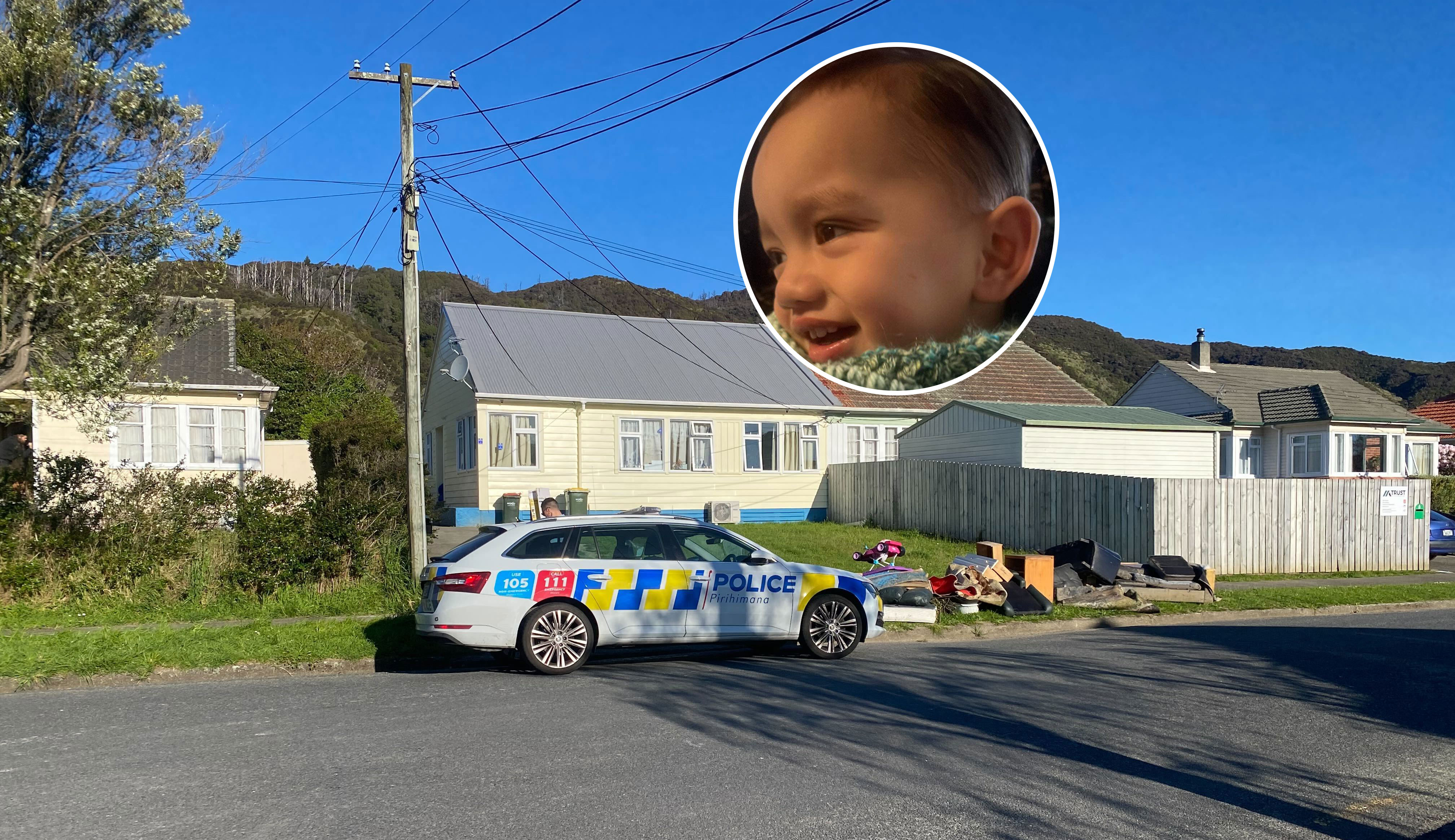 Baby Ruthless-Empire died in hospital on Sunday. Photo / Vita Molyneux, Ngatanahira Reremoana