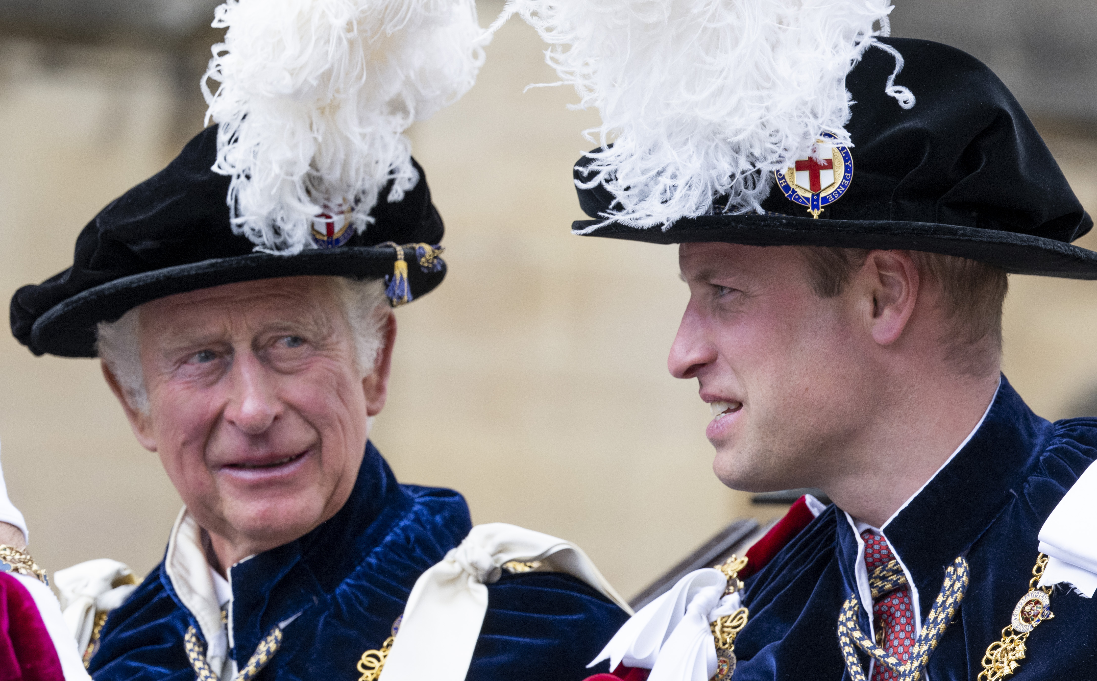 The Prince of Wales' royal comment struck an emotional chord in his father's heart. Photo / Getty Images