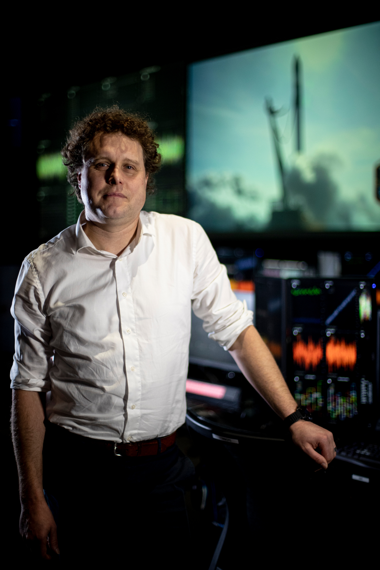 Mentor as anything:Peter Beck has supported young local founders including Halter's Craig Piggott, Fia Jones at Astrix Astronautics (a maker of more efficient solar panels for satellites) and David Moodie at 3D metarl printing outfit Foundry Lab. Photo / Dean Purcell

