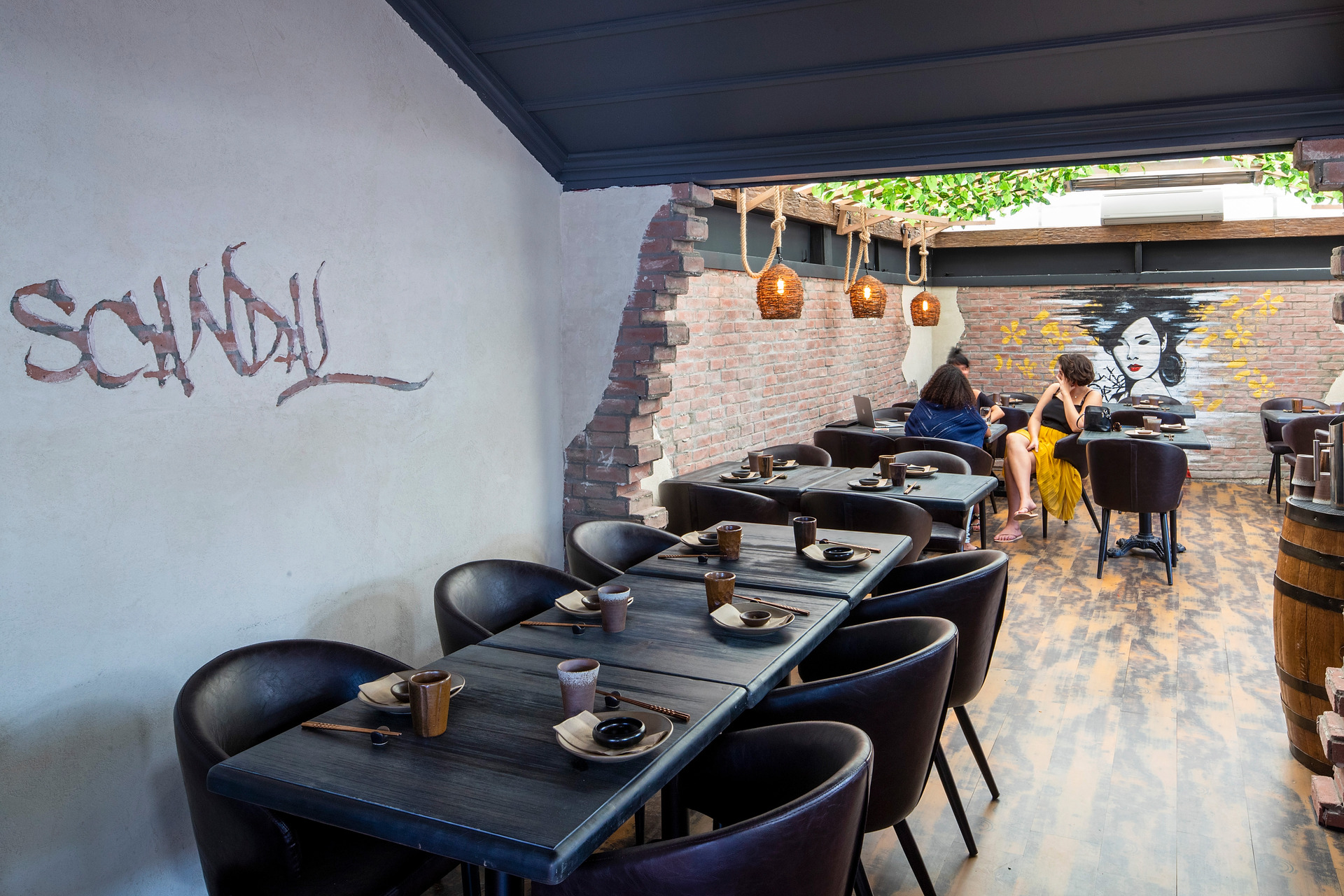 Scandal restaurant on Ponsonby Rd in Auckland is in 