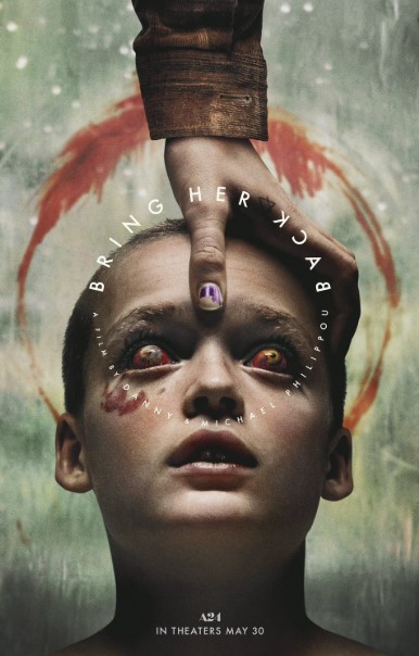 The Advertising Standards Authority also upheld two complaints about a poster for the Bring Her Back movie.