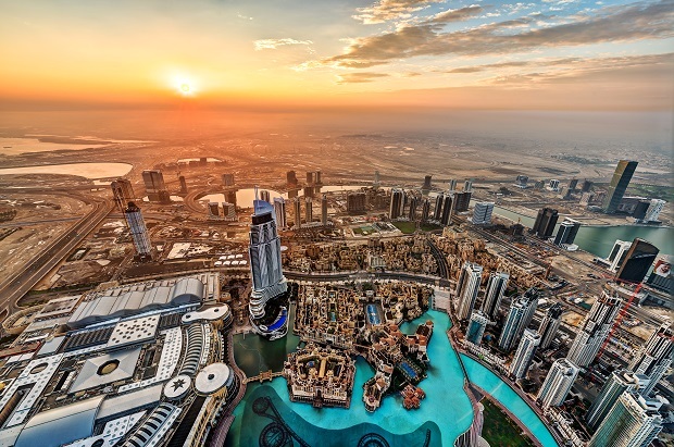 The Burj Khalifa towers over Dubai and the views show the city in all its glory. Photo / Getty Images