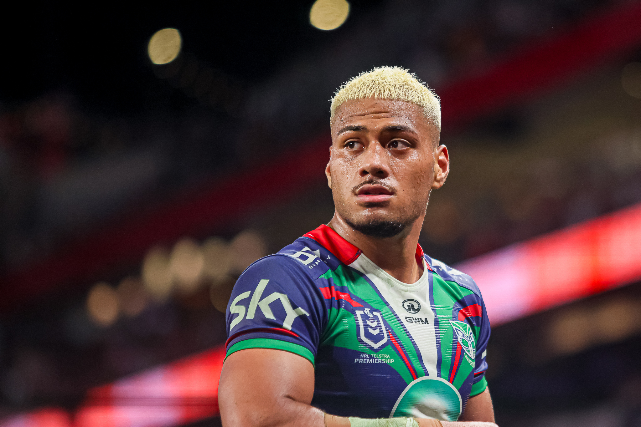 Warriors forward Leka Halasima. Photo / Photosport.