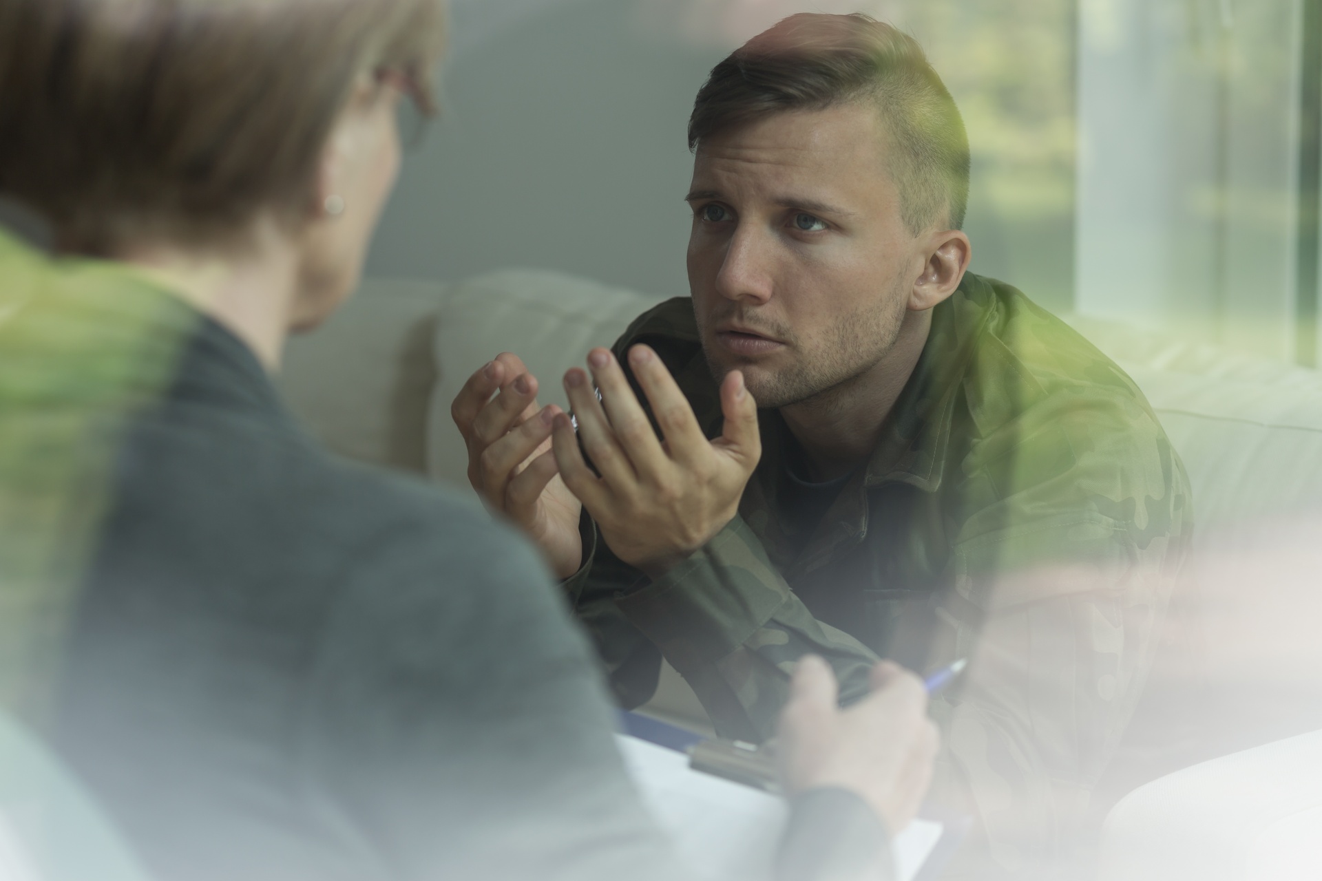 Talk therapy can help build resilience. Photo / File 