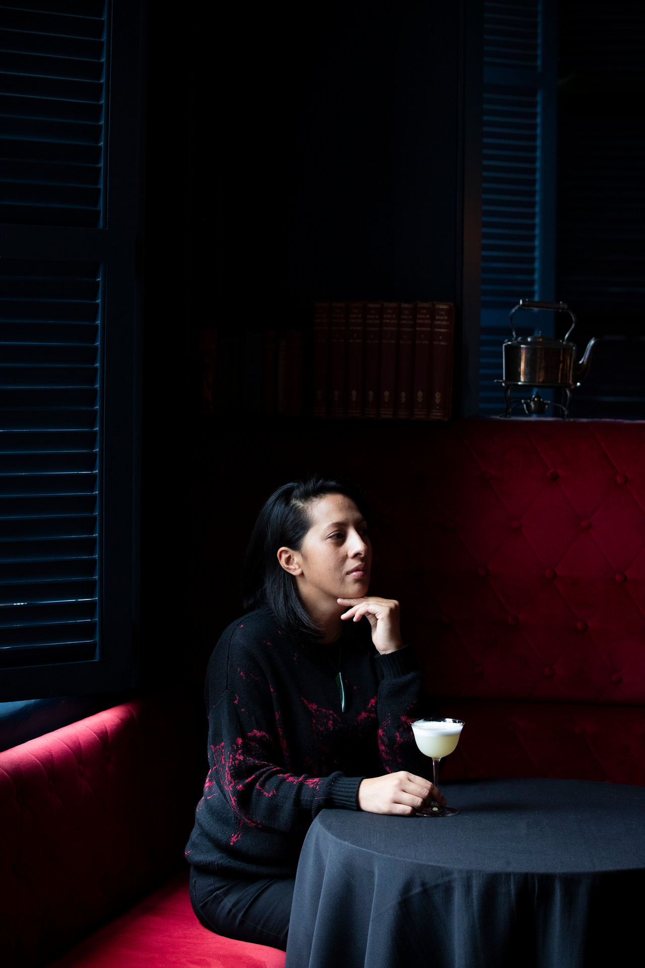 Monique Fiso at Night Flower. Photo / Nicola Edmonds