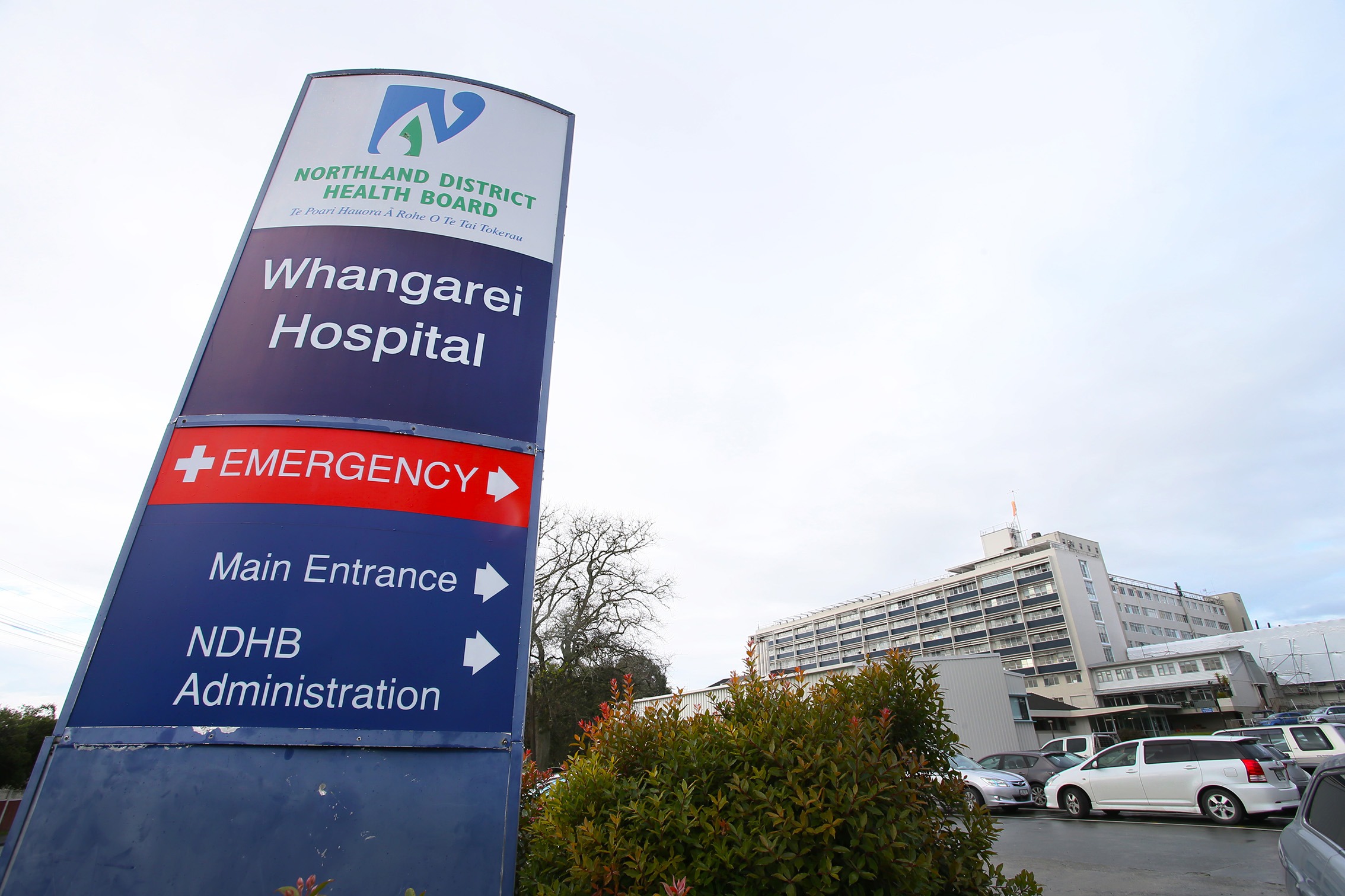Health Minister Shane Reti has defended Whangārei Hospital’s emergency department.