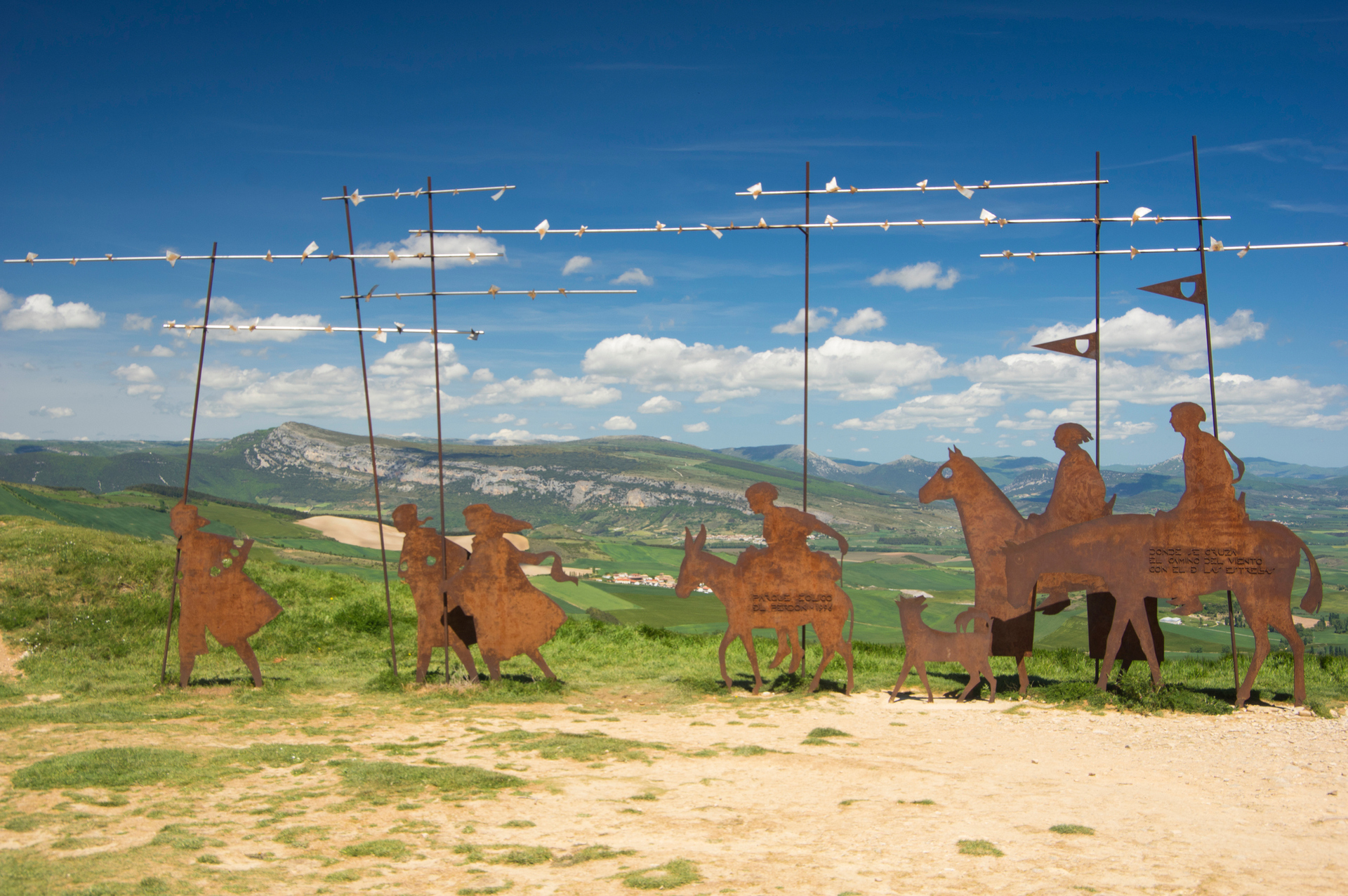Spiritual Travel is back: The Way of St. James, in Navarra, Spain. Photo / Getty Images