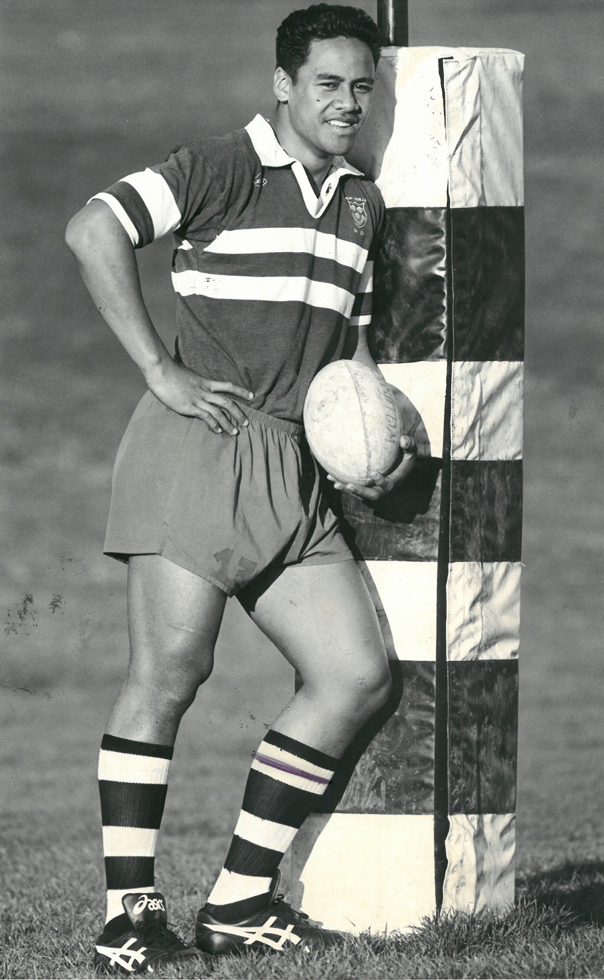 Jonah Lomu Death Good Kid From Humble Beginnings Nz Herald