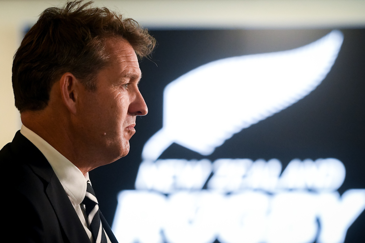 NZ Rugby CEO Mark Robinson. Photo / Photosport